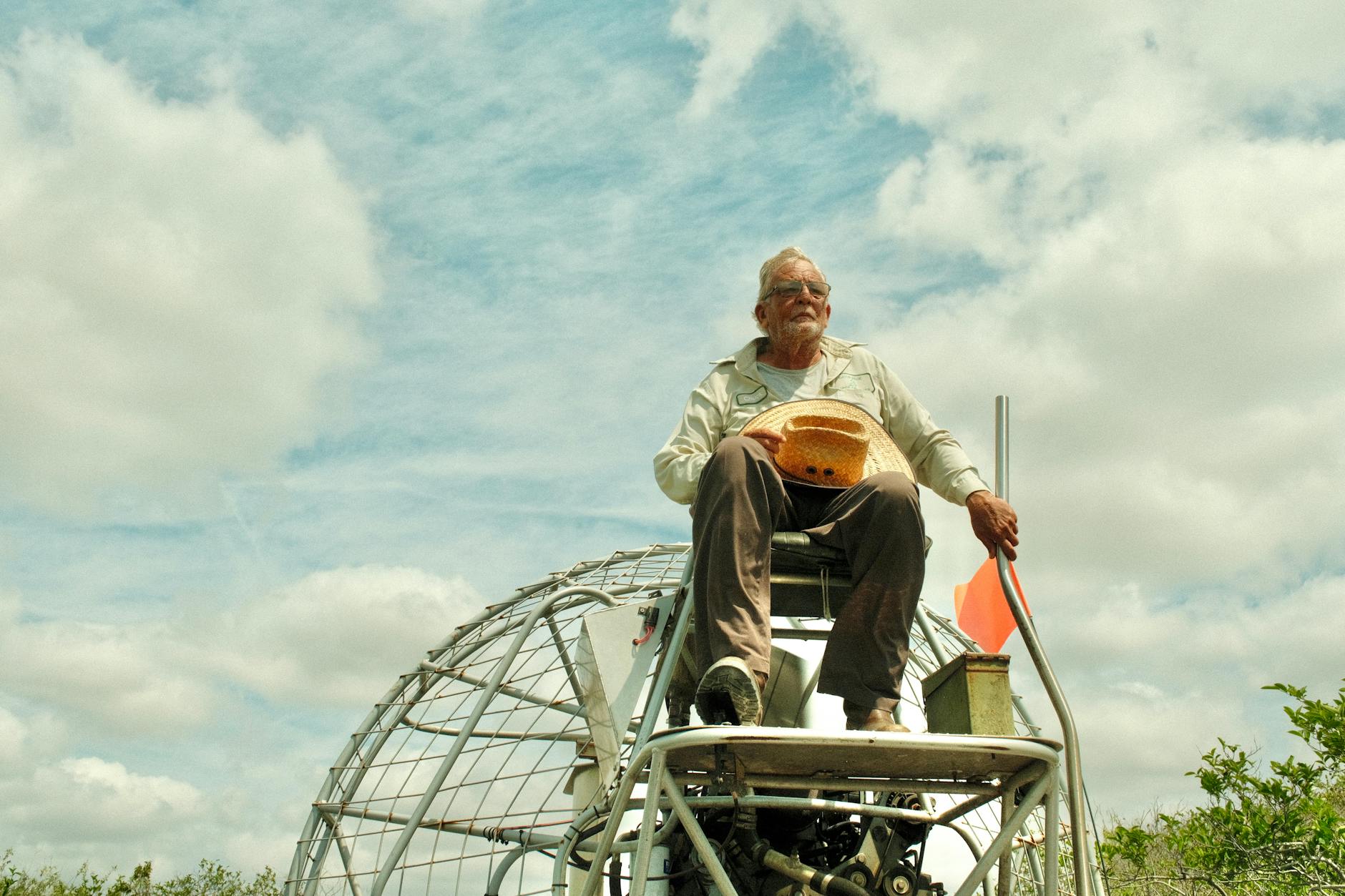 Outdoor activities Miami includes airboat rides through Everglades sawgrass prairies