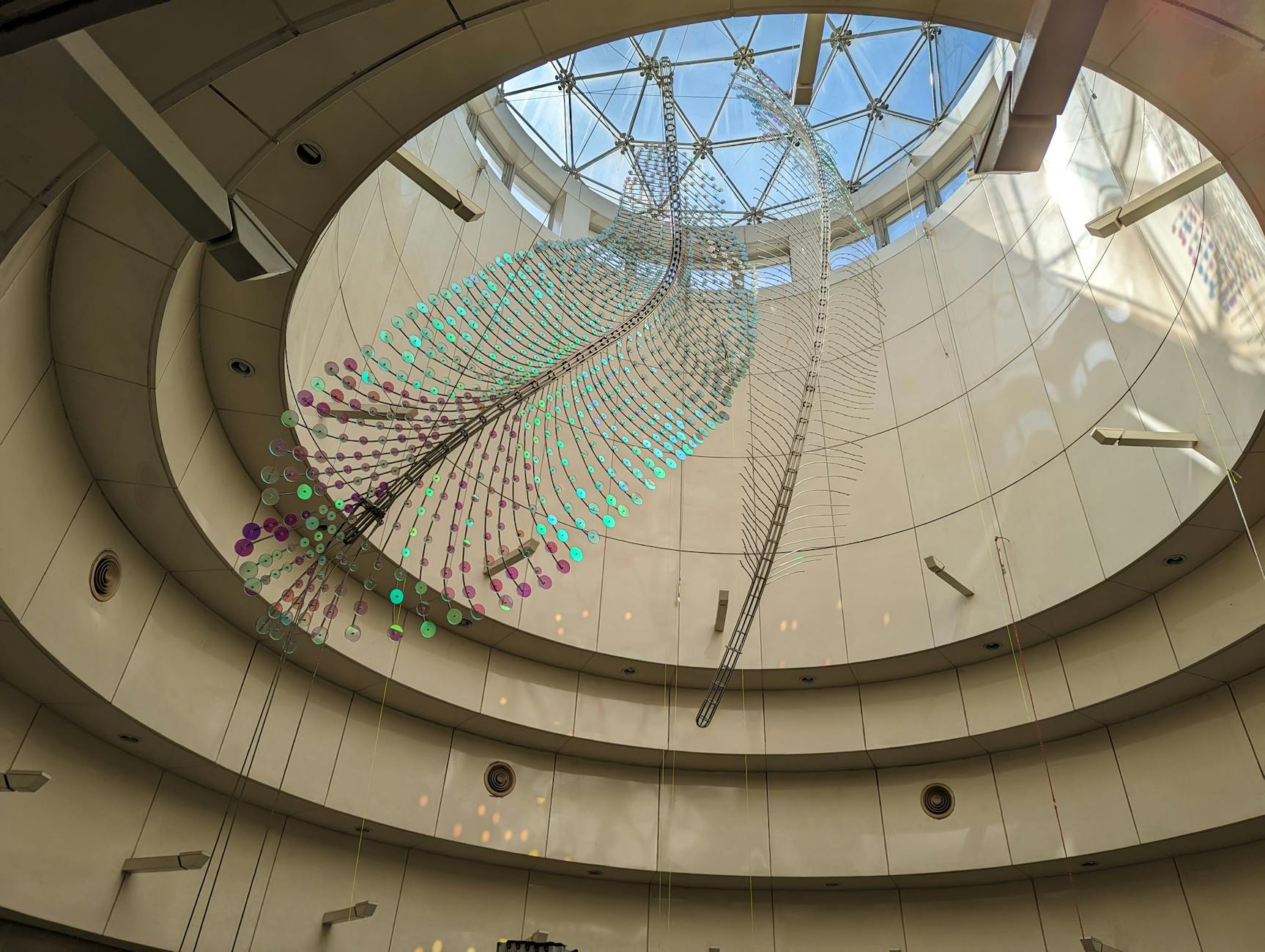 aventura mall miami art installation