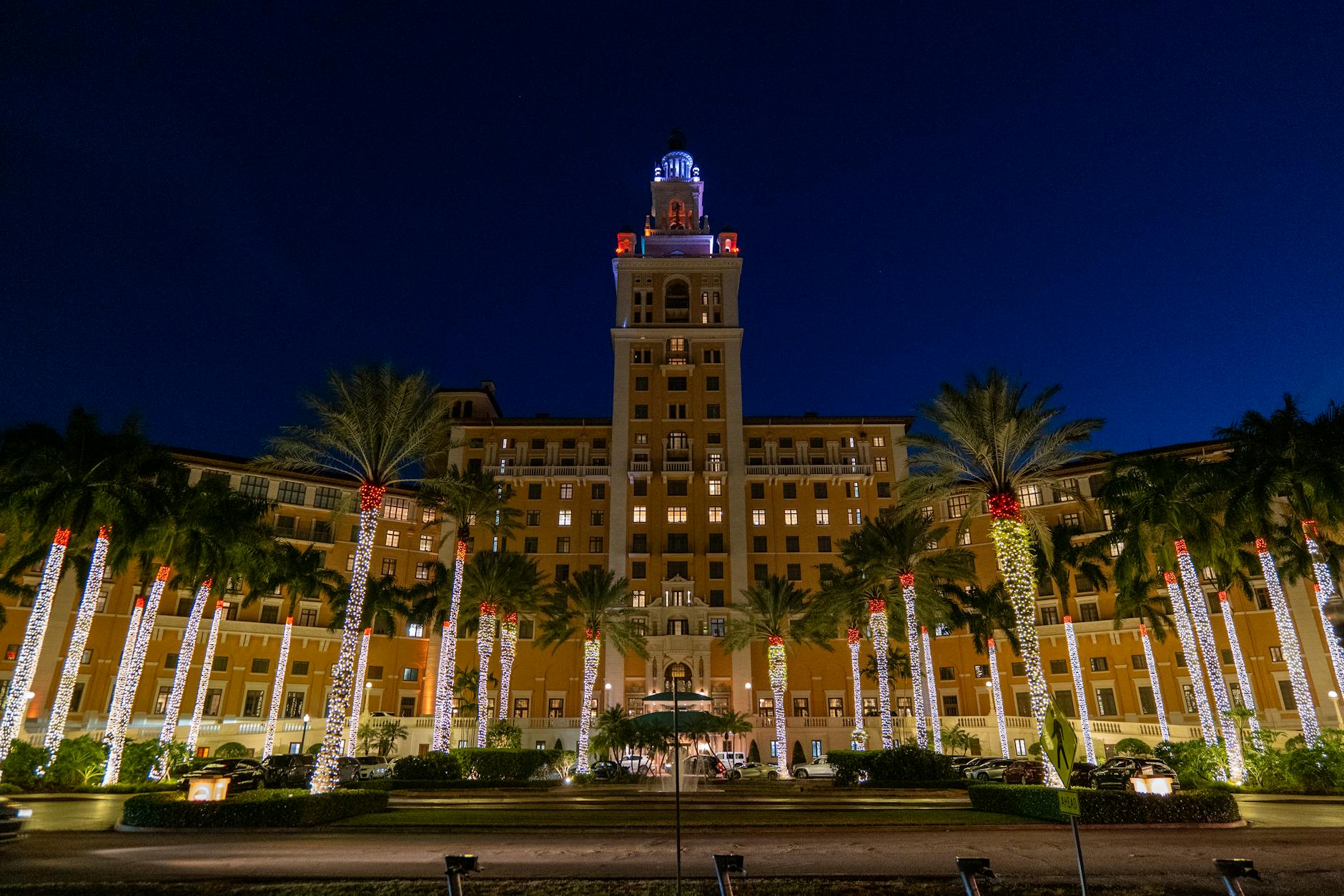 The historic Biltmore Hotel in Coral Gables Miami