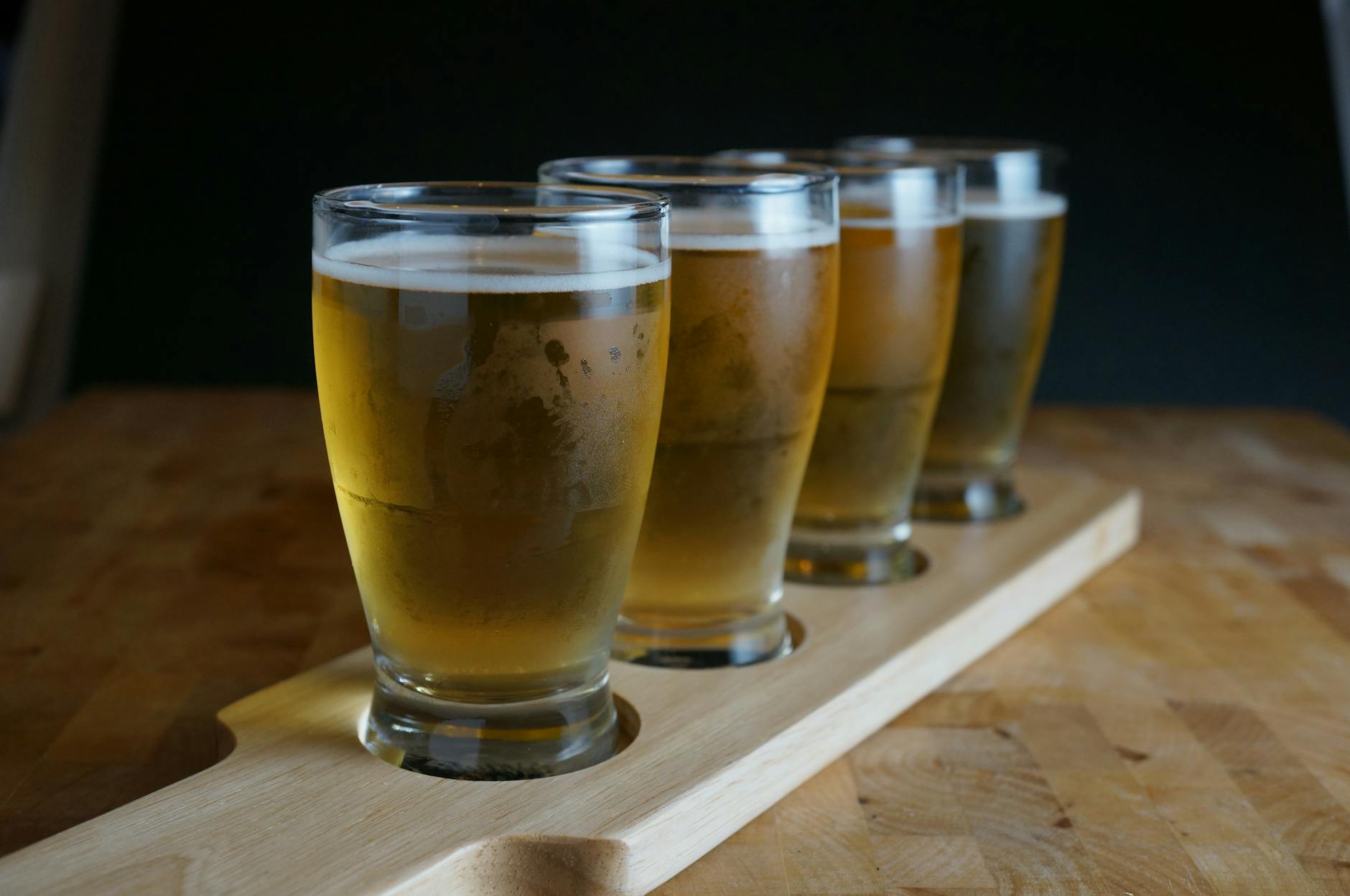 Wynwood Miami craft breweries serve flight tastings in industrial taprooms