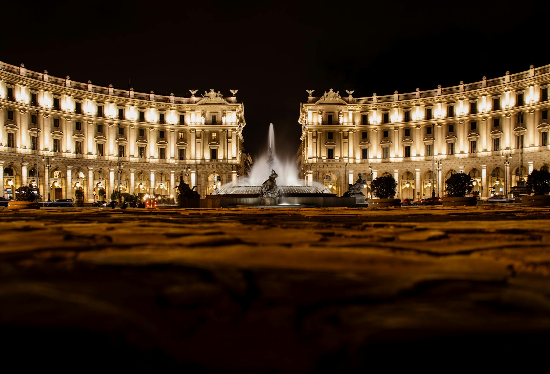 Coral Gables Miami was designed as the City Beautiful with fountains throughout