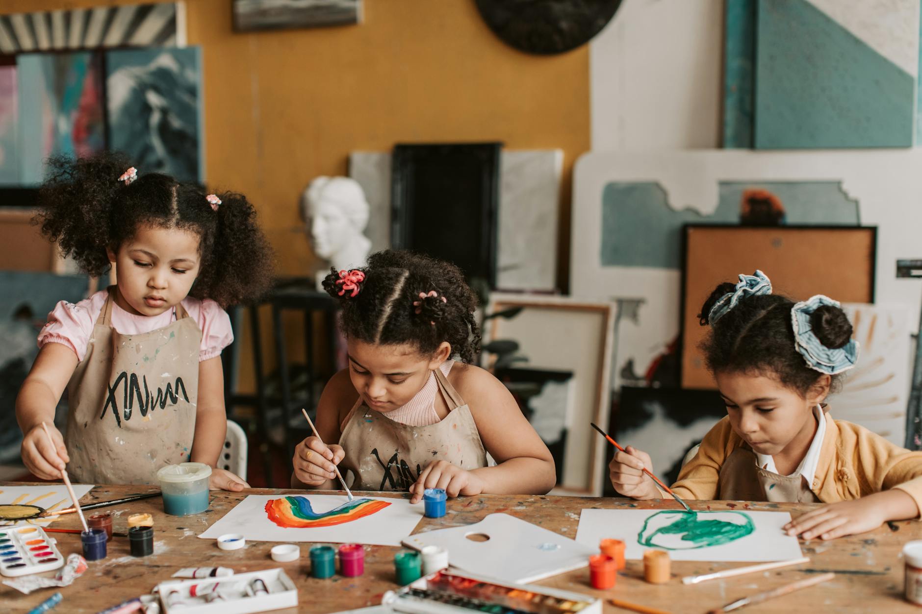 miami childrens museum art studio painting