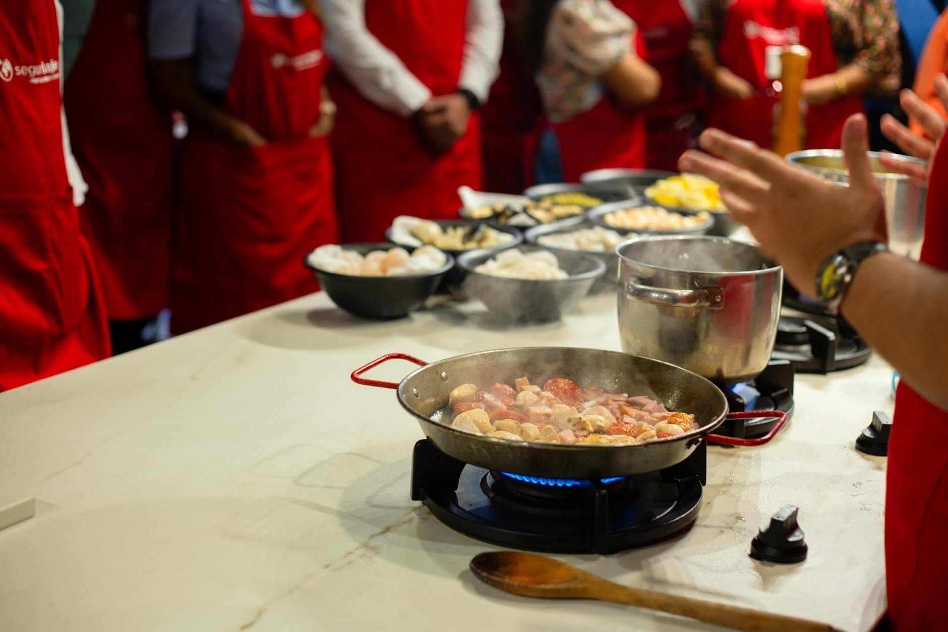 Things to do in Miami when it rains include hands-on cooking classes