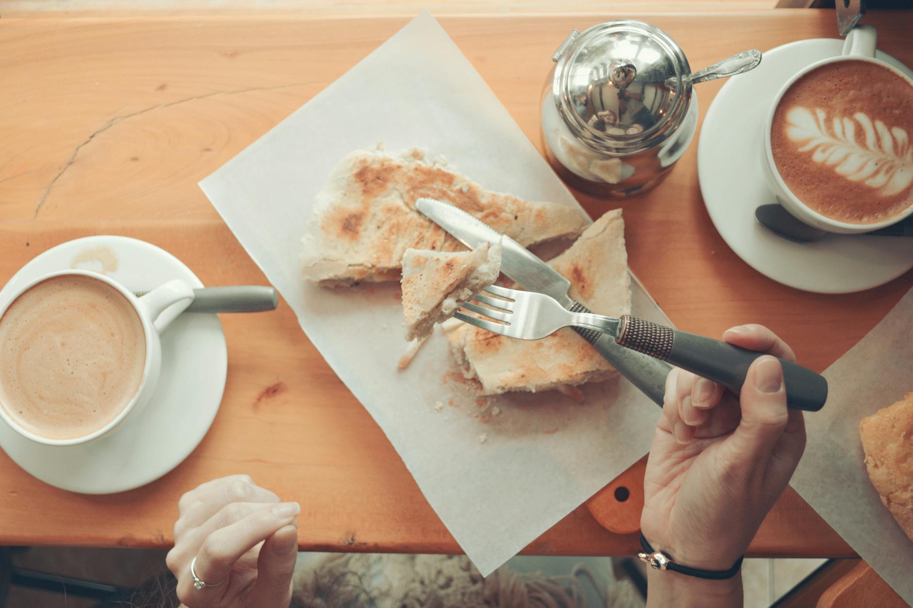 Authentic Cuban sandwich and cafecito in Miami