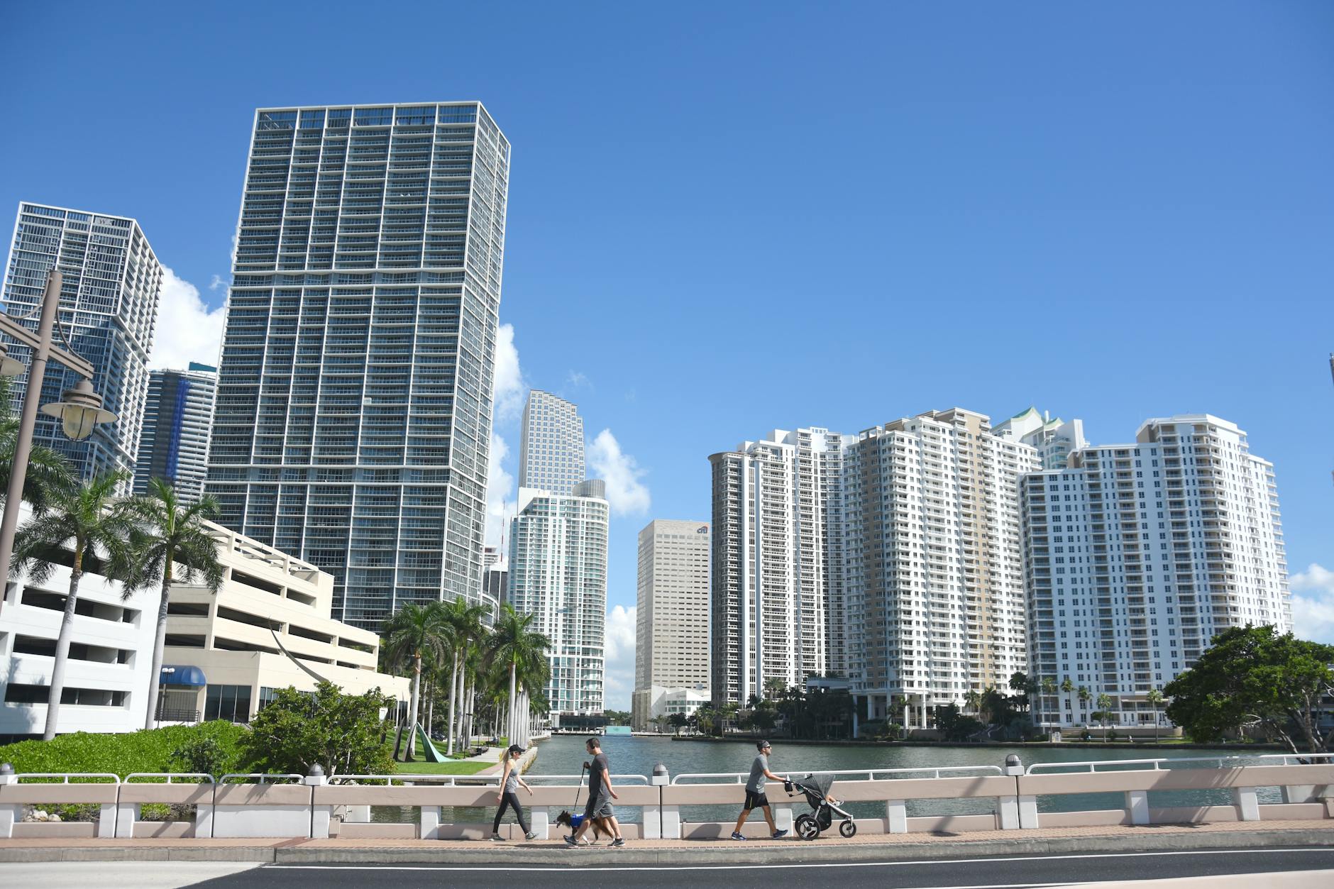 Miami walking tours of downtown showcase the skyline and historic buildings