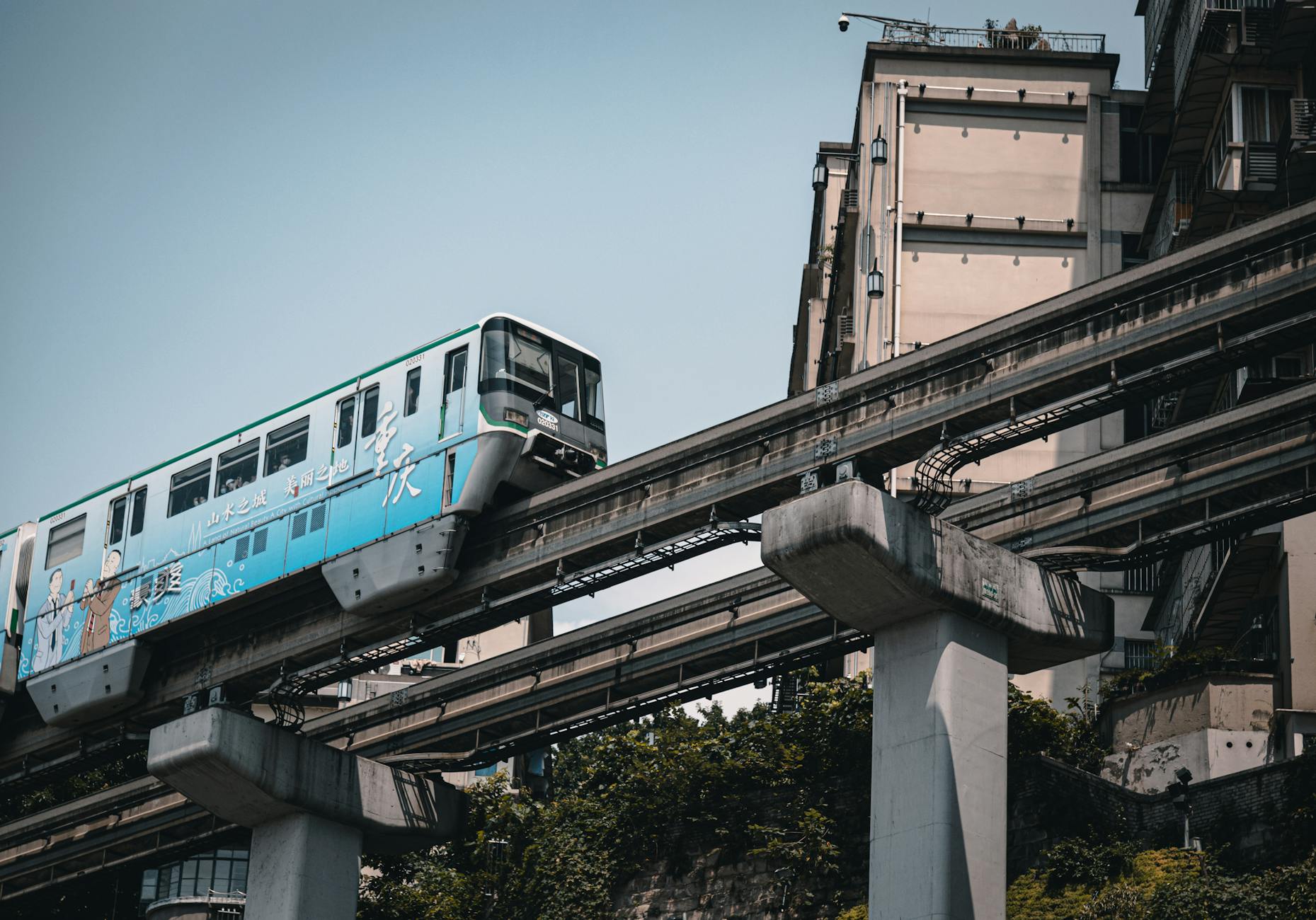 Downtown Miami's free Metromover offers the best skyline views in the city