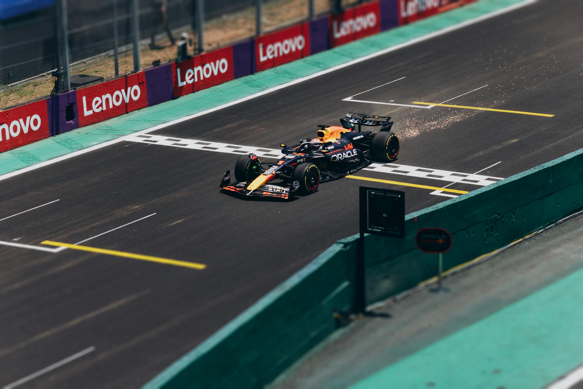 Formula 1 race at the Miami Grand Prix