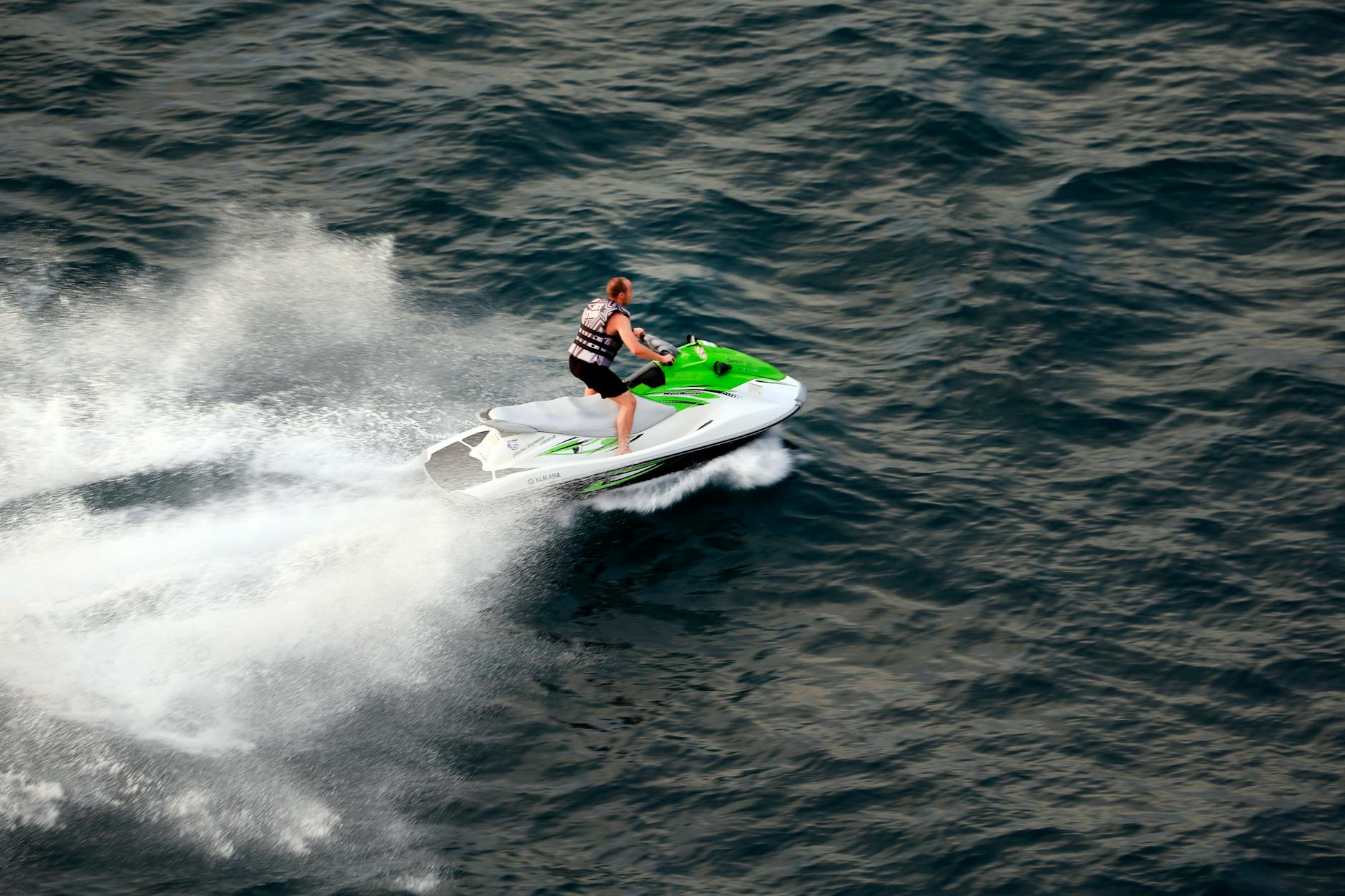 Jet ski tour on Biscayne Bay in Miami