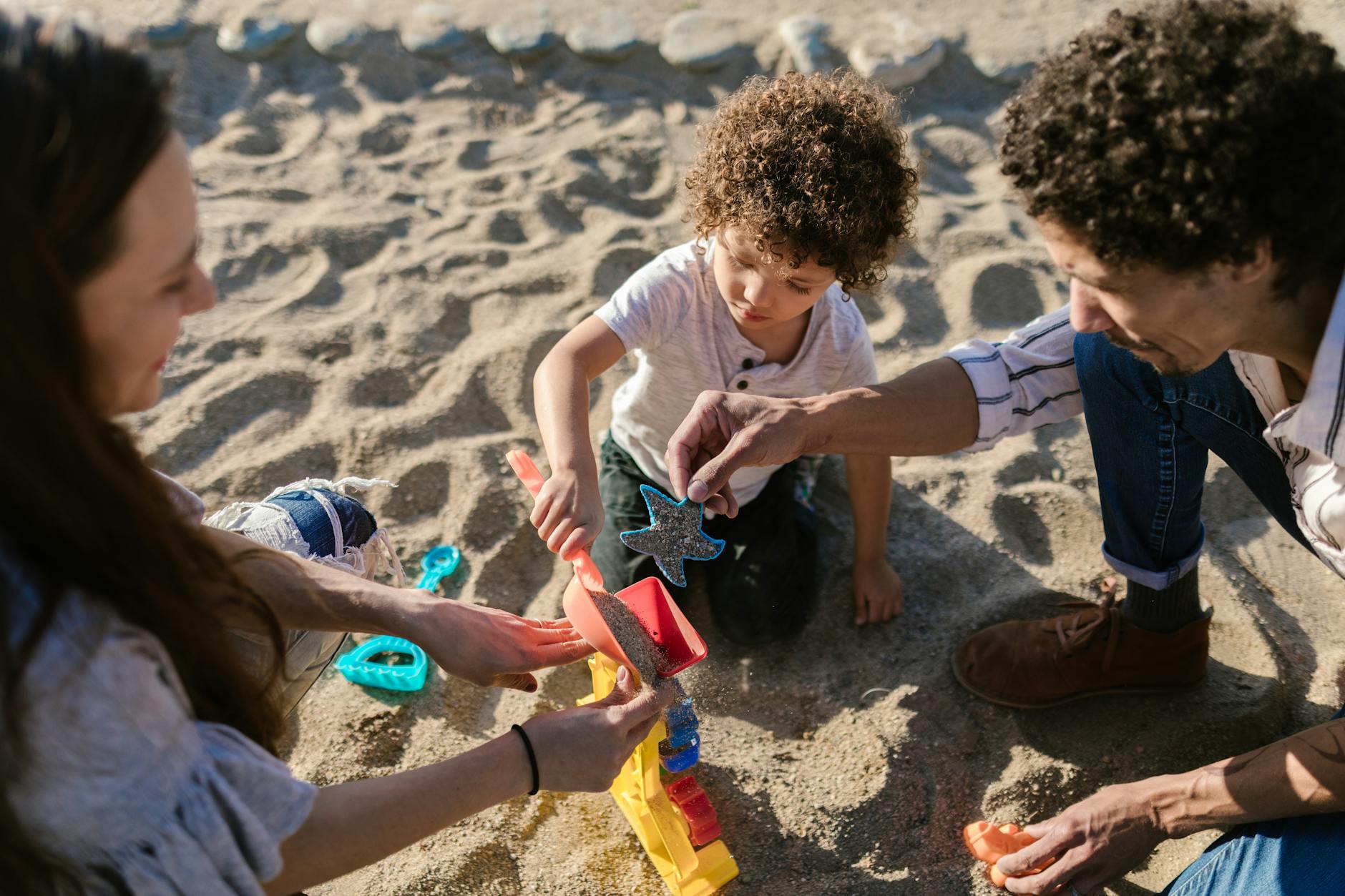 Key Biscayne Miami beaches like Crandon Park are among Miami's most family-friendly