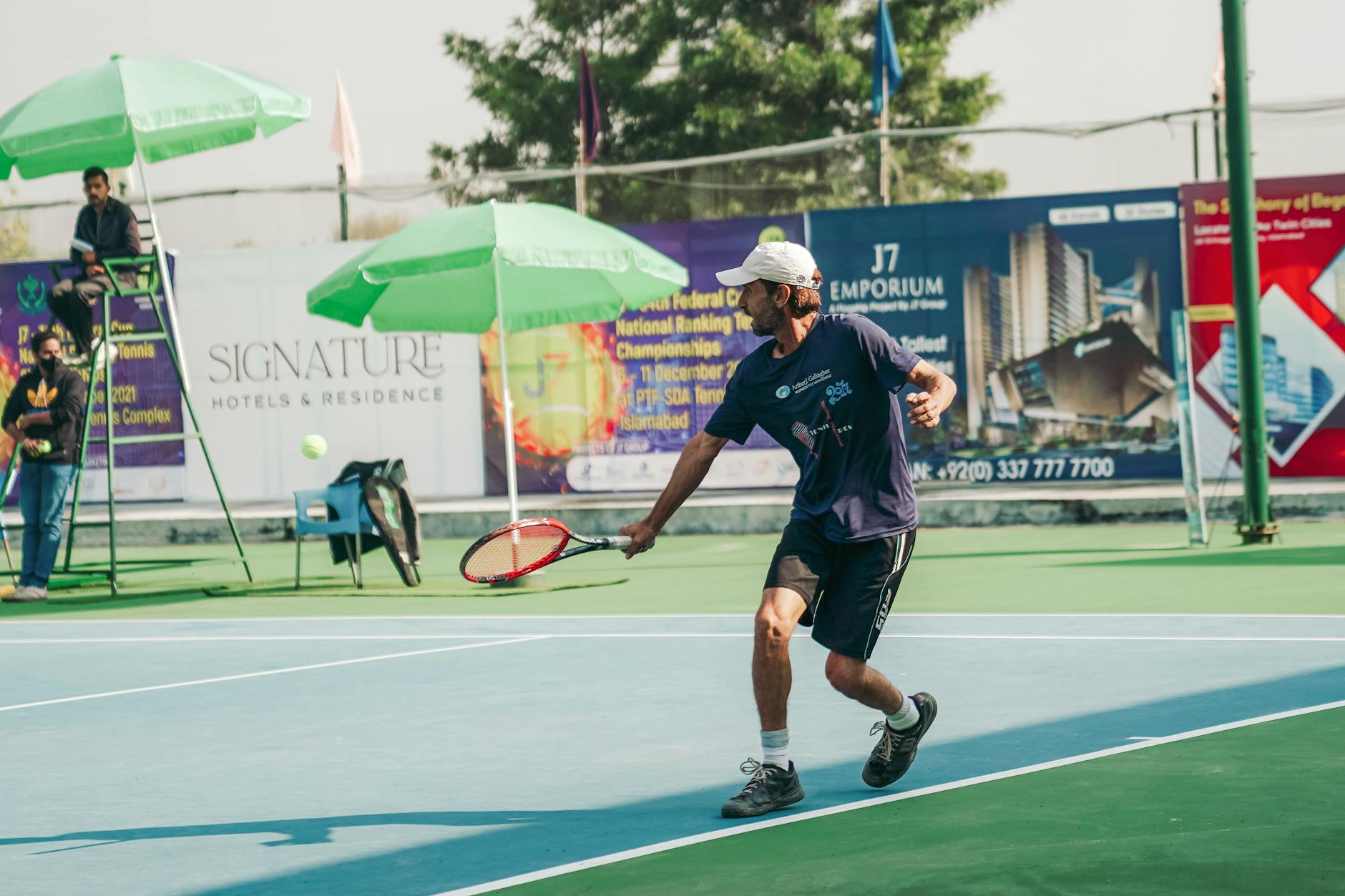 Key Biscayne Miami hosts the Miami Open at the Crandon Park Tennis Center