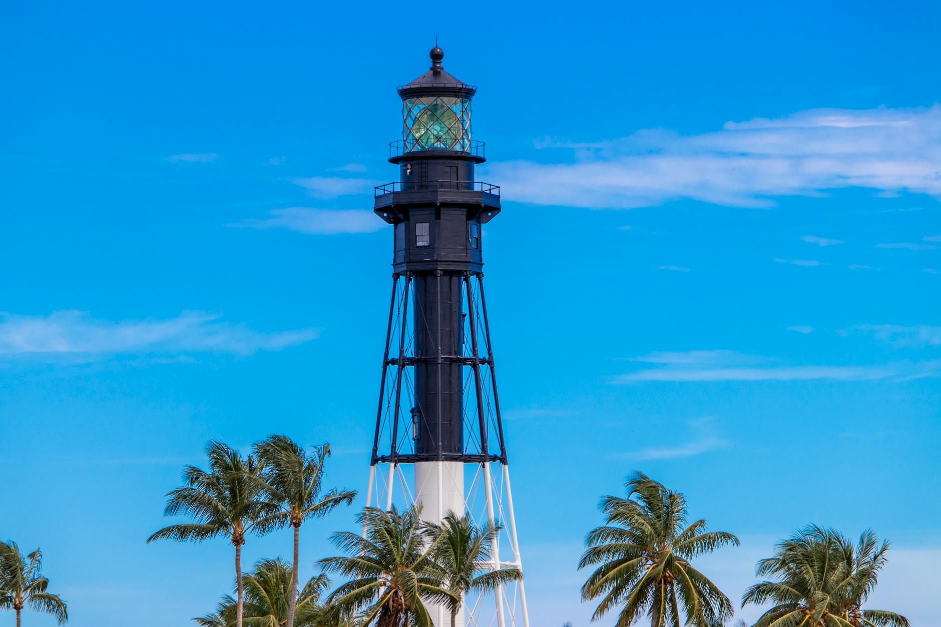 Hidden gems in Miami include the Cape Florida Lighthouse on Key Biscayne