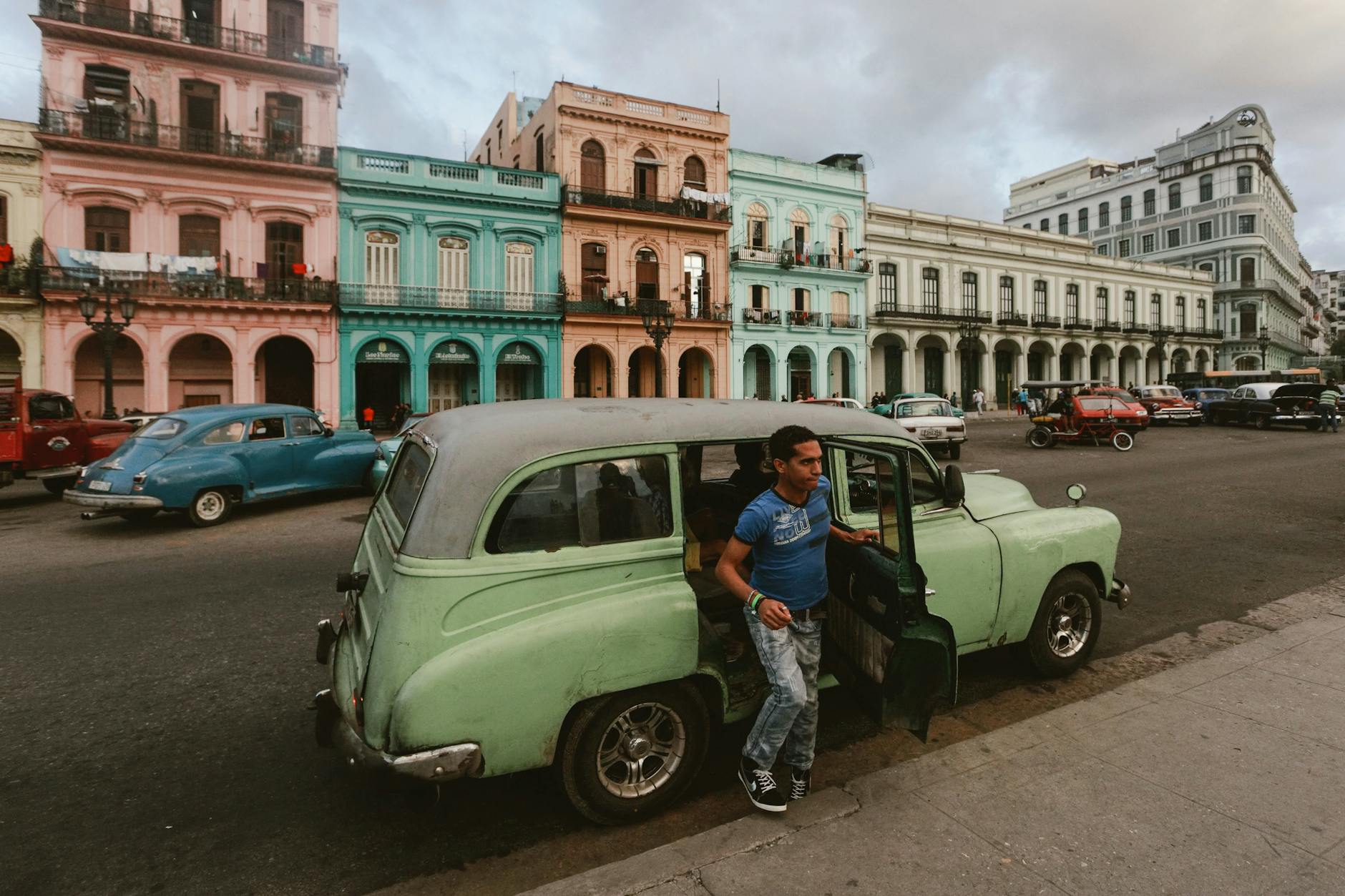 Little Havana Miami's Calle Ocho cultural heart of Cuban America