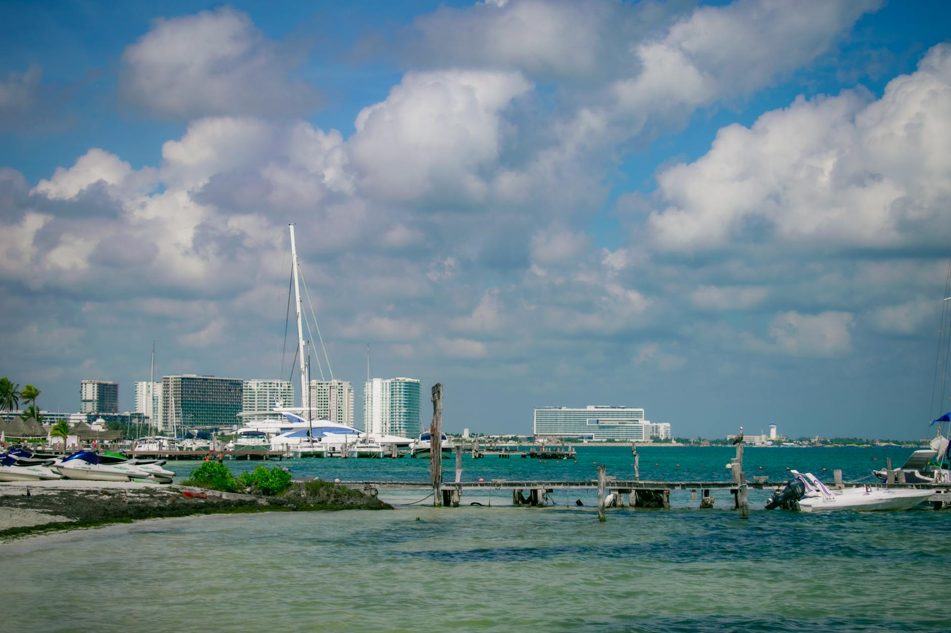 Coconut Grove Miami's Dinner Key Marina is Florida's largest wet-slip marina