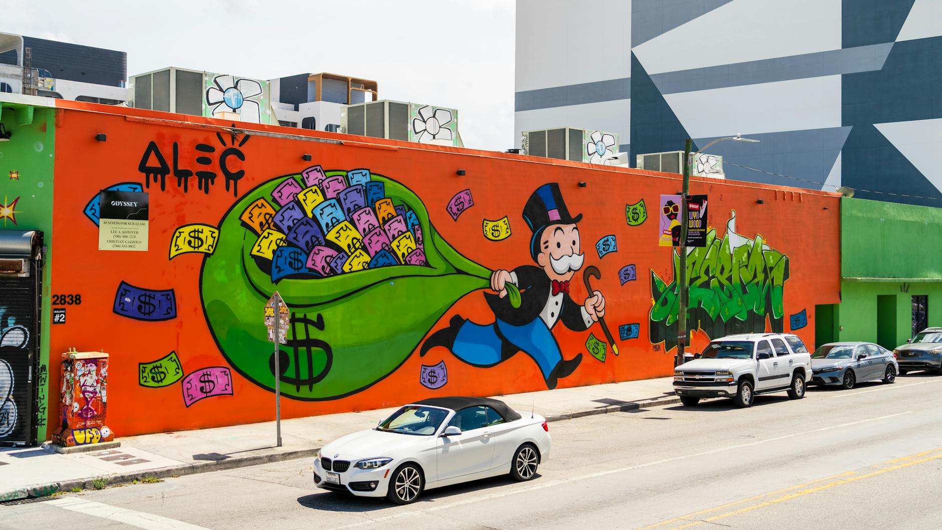 Miami Design District fashion and art destination