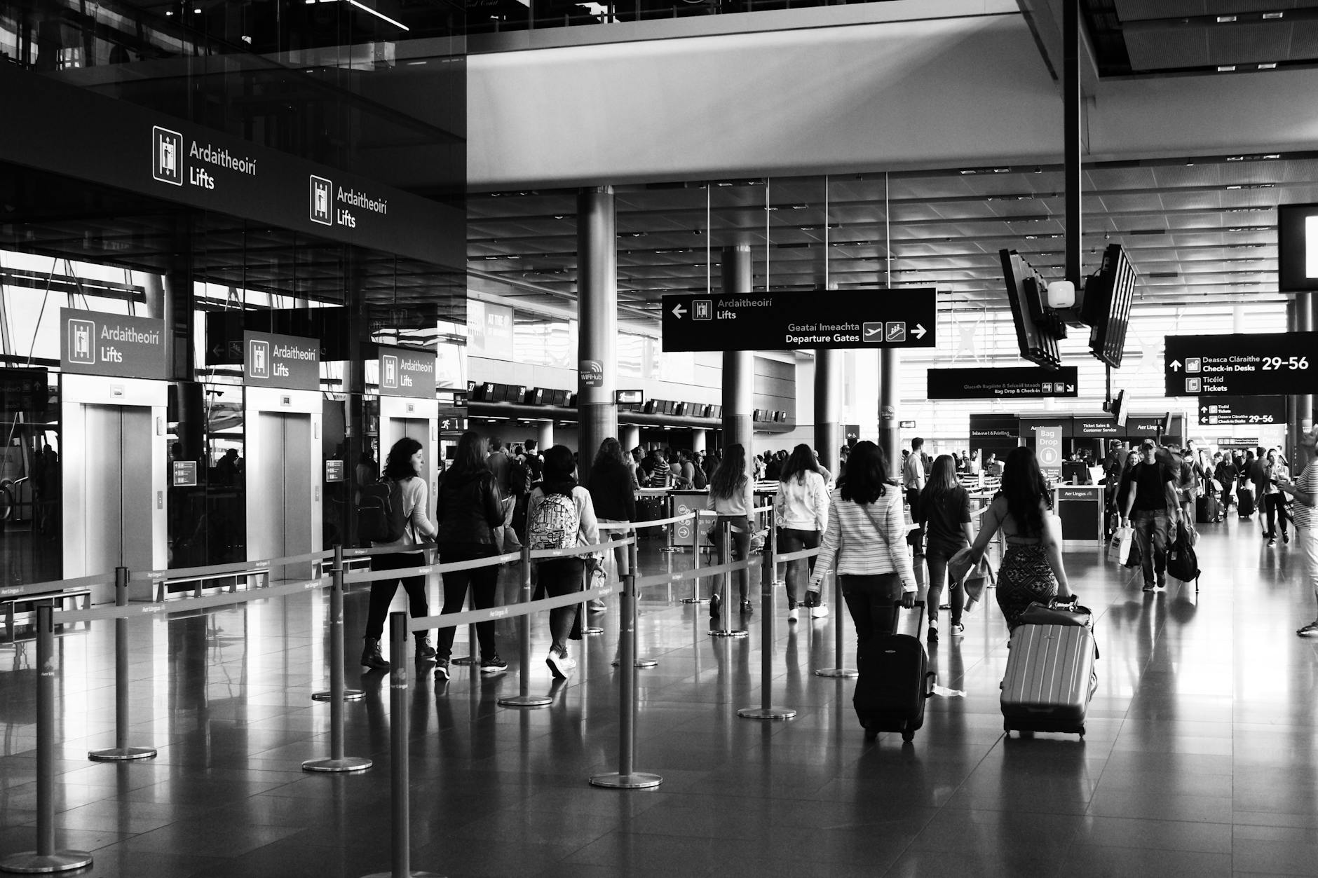 Miami International Airport terminal