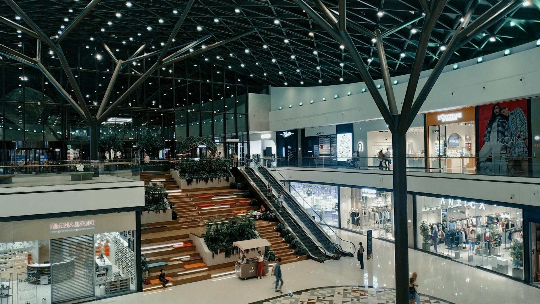 best malls in miami modern interior