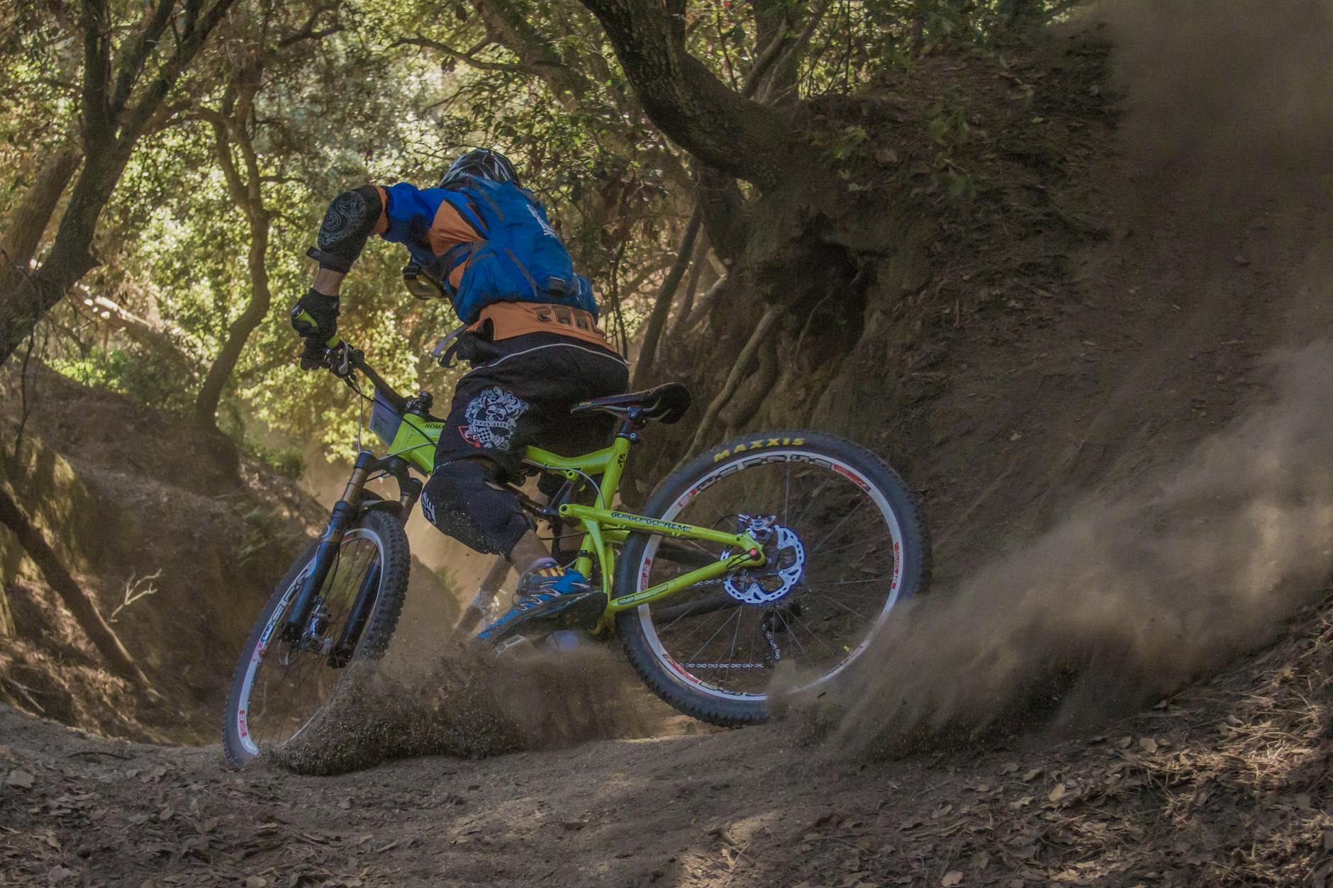 Outdoor activities Miami includes mountain biking the 15 miles of trails at Oleta