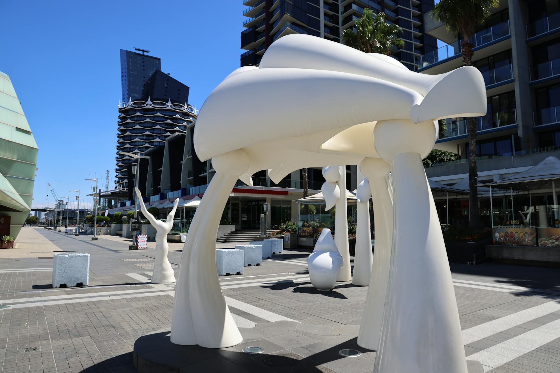 Miami Design District features world-class public art including Fly's Eye Dome