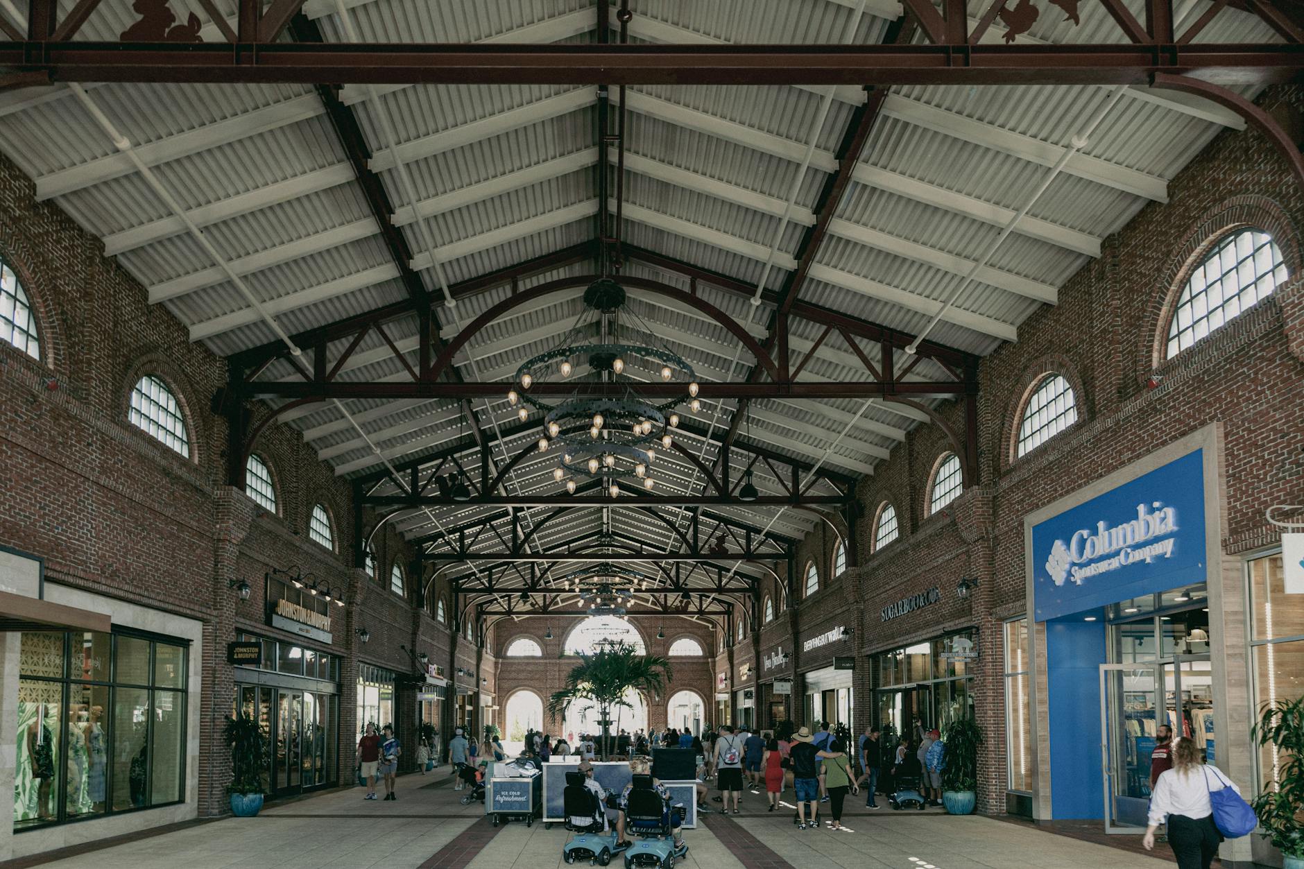 Sawgrass Mills outlet mall near Miami