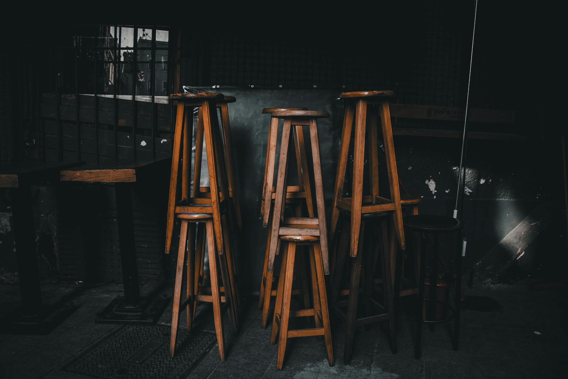 speakeasy bars miami dark wood interior