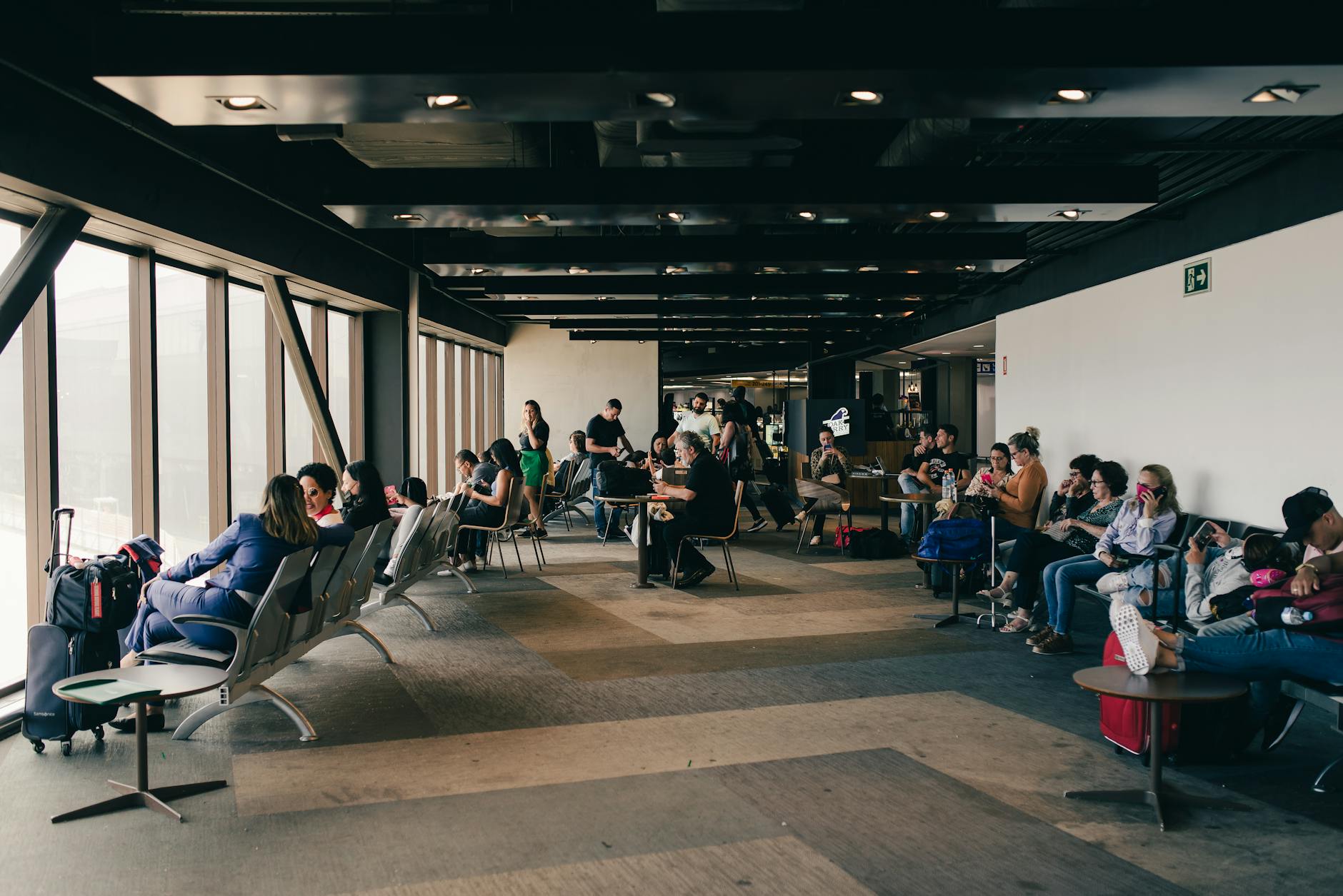 miami airport guide lounge seating