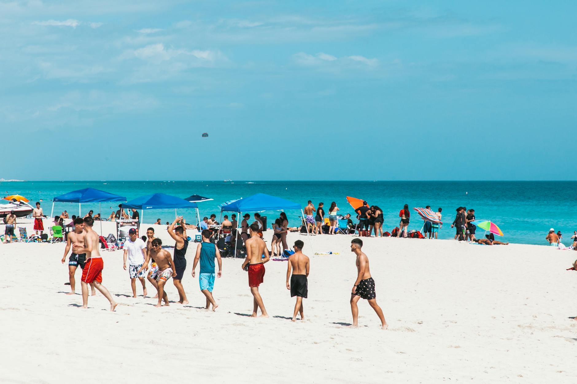 best time to visit miami spring break beach