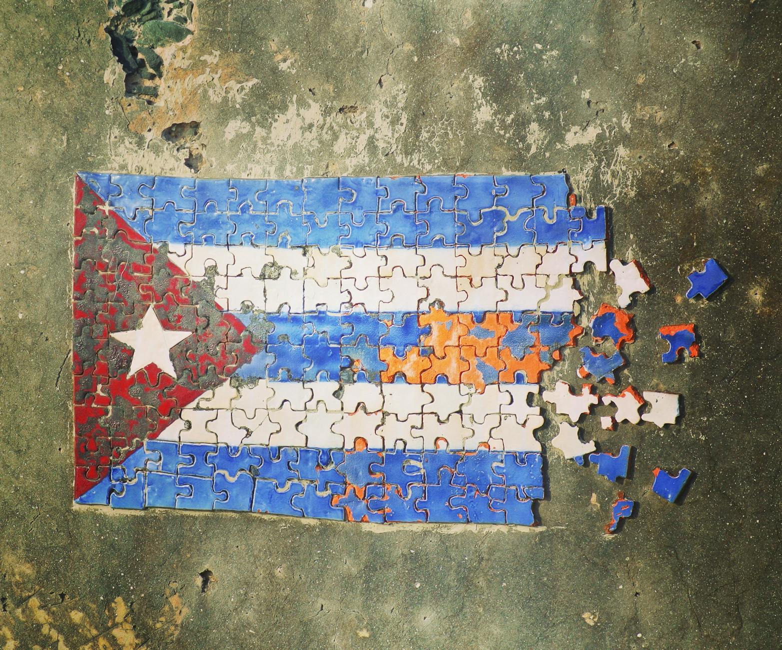calle ocho festival miami cuban flag