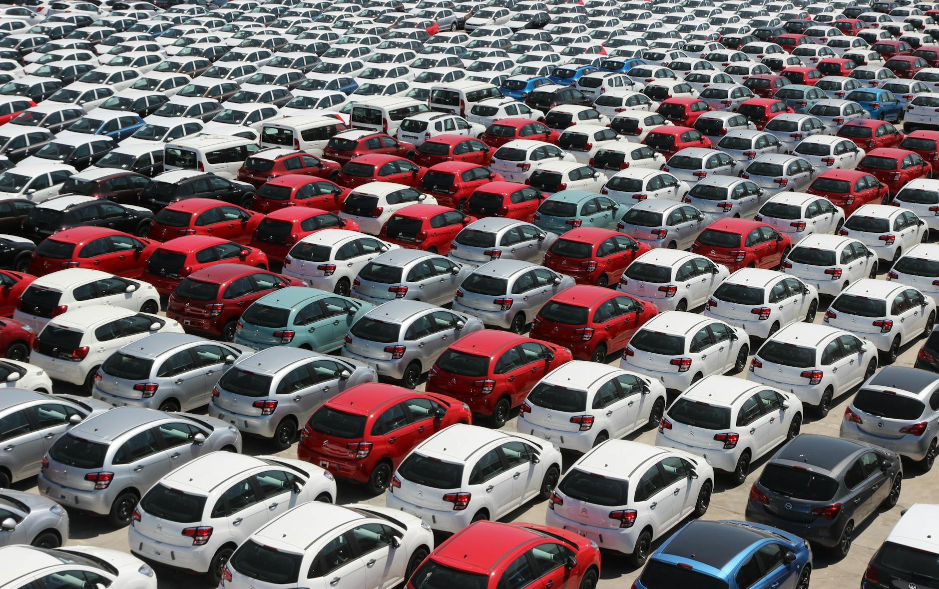 car rental miami tips fleet lot