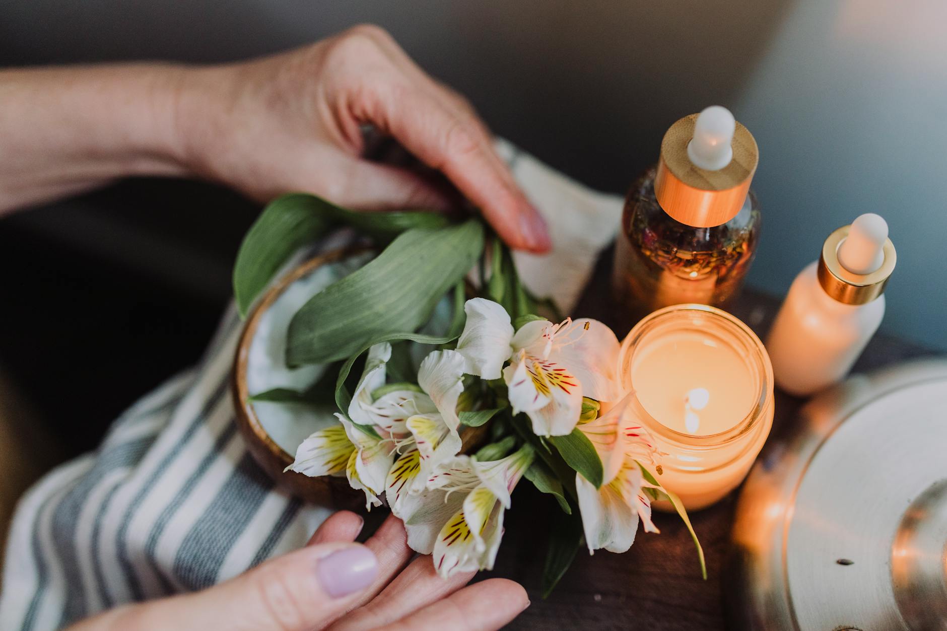 couples spa miami treatment oils