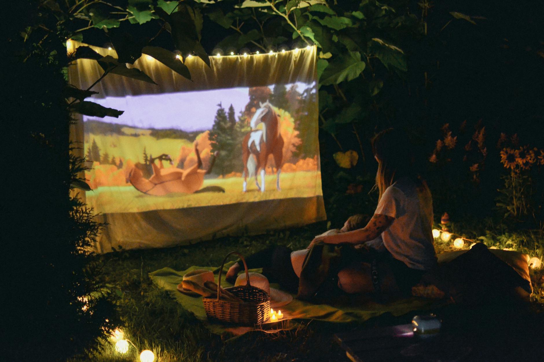 date night miami outdoor movie soundscape