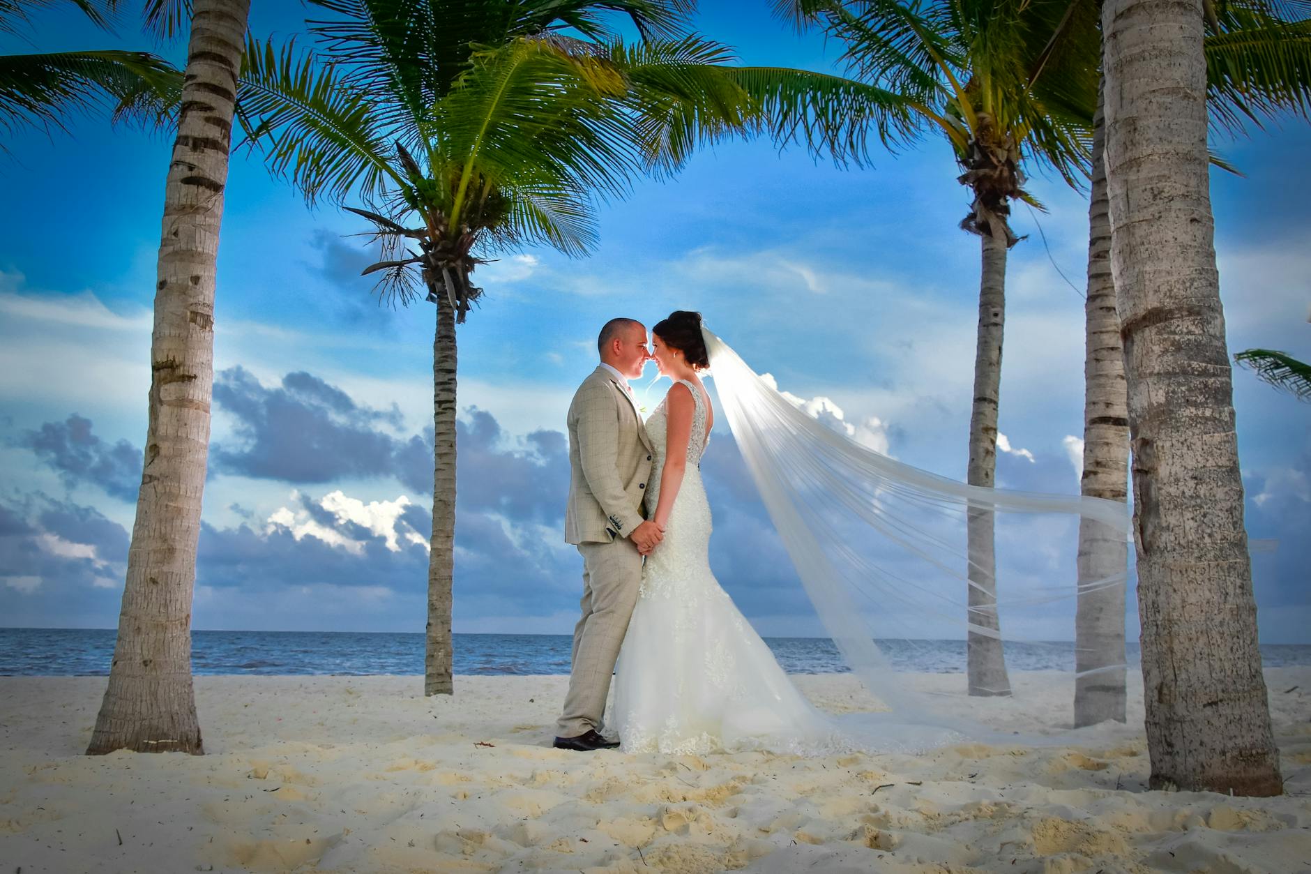 destination wedding miami beach ceremony