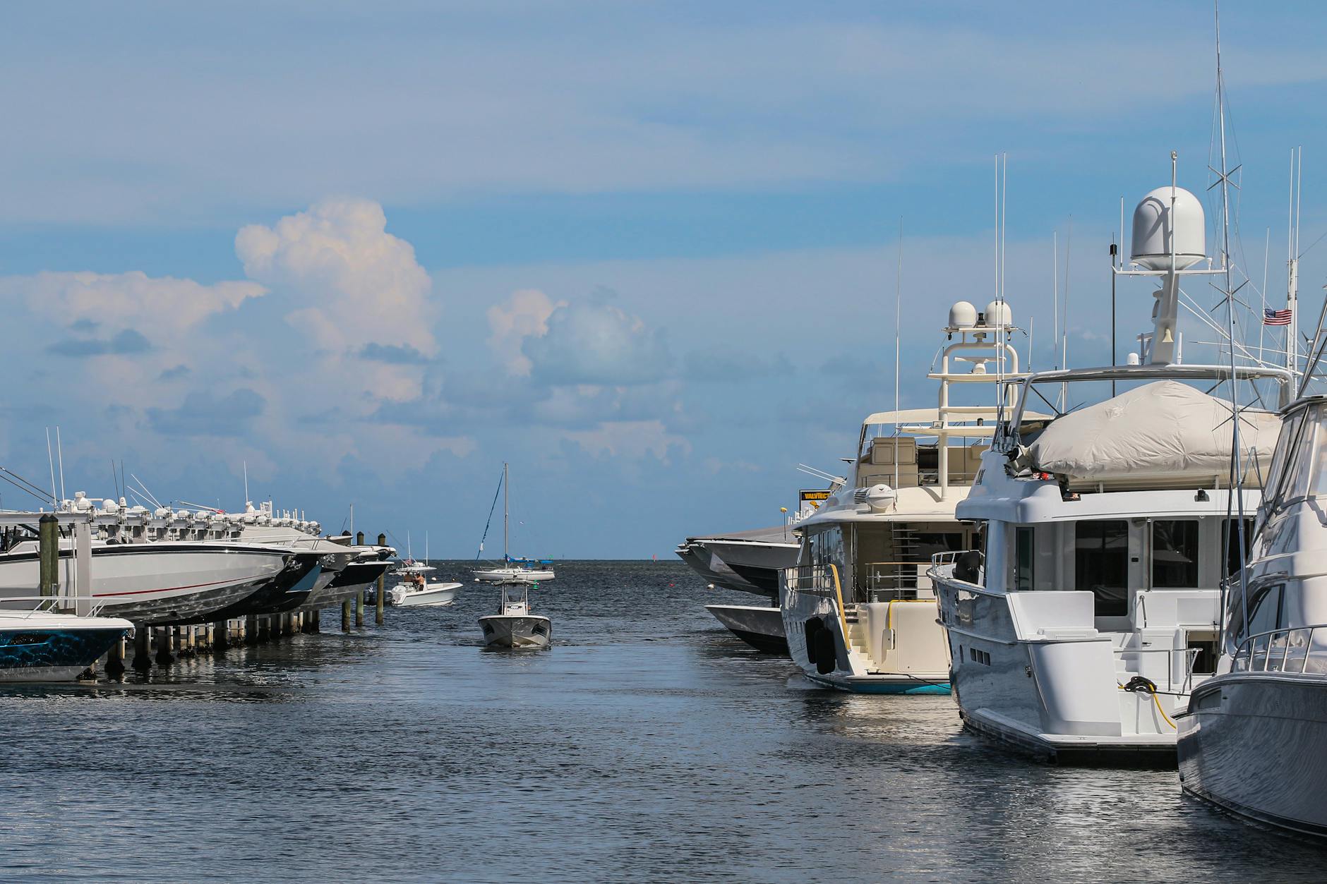 fort lauderdale from miami yacht marina