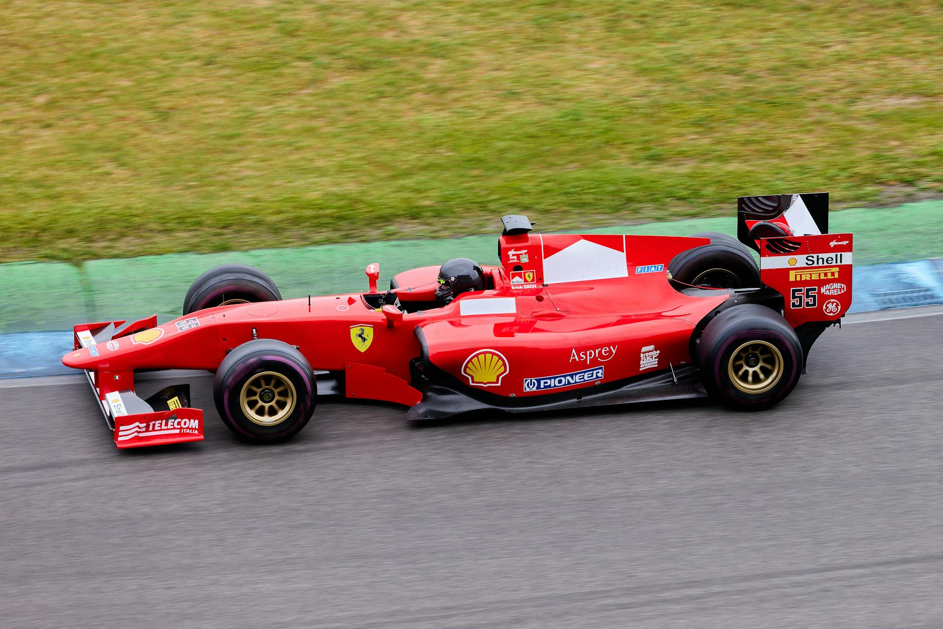 miami grand prix formula 1 race car