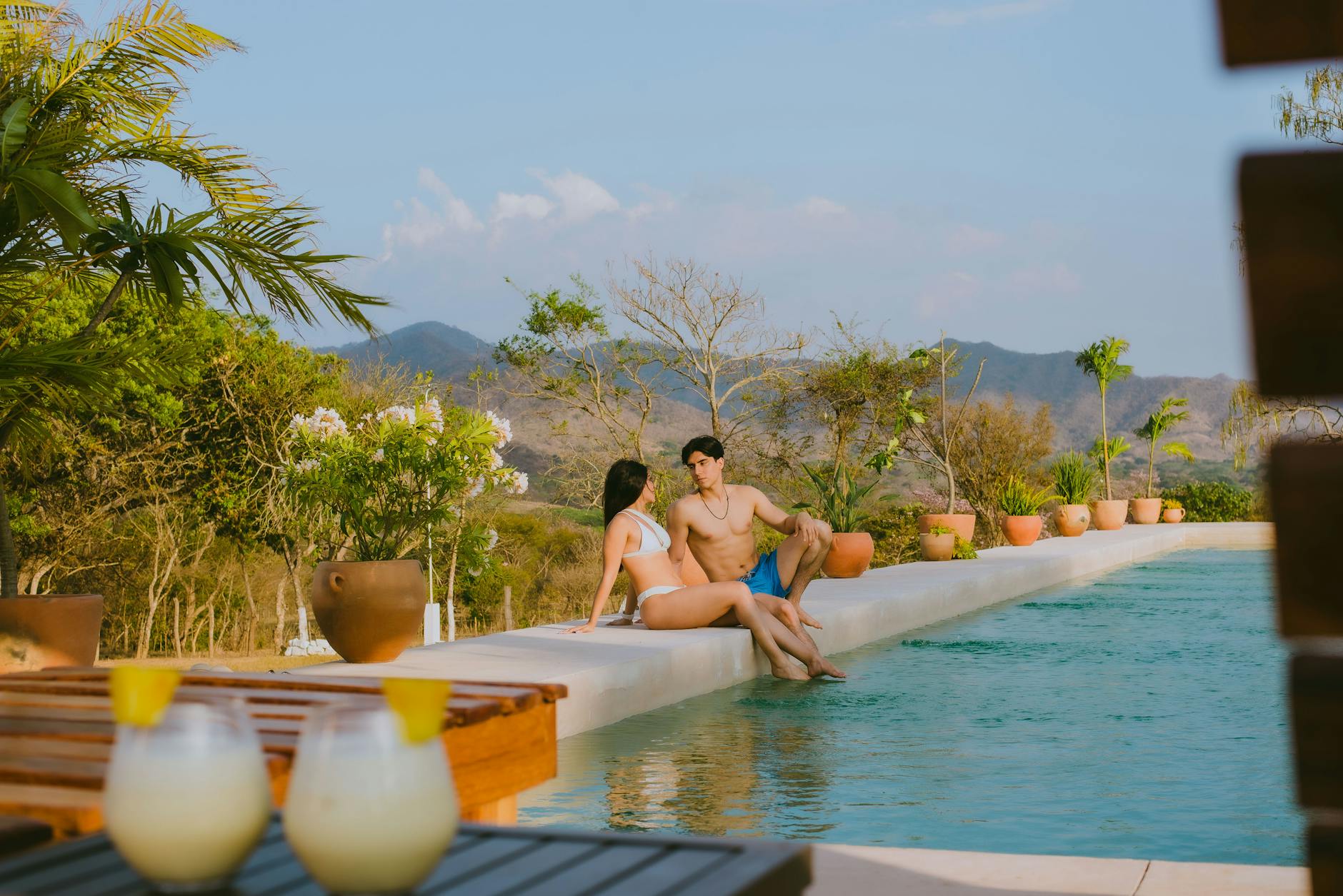 miami honeymoon luxury resort pool