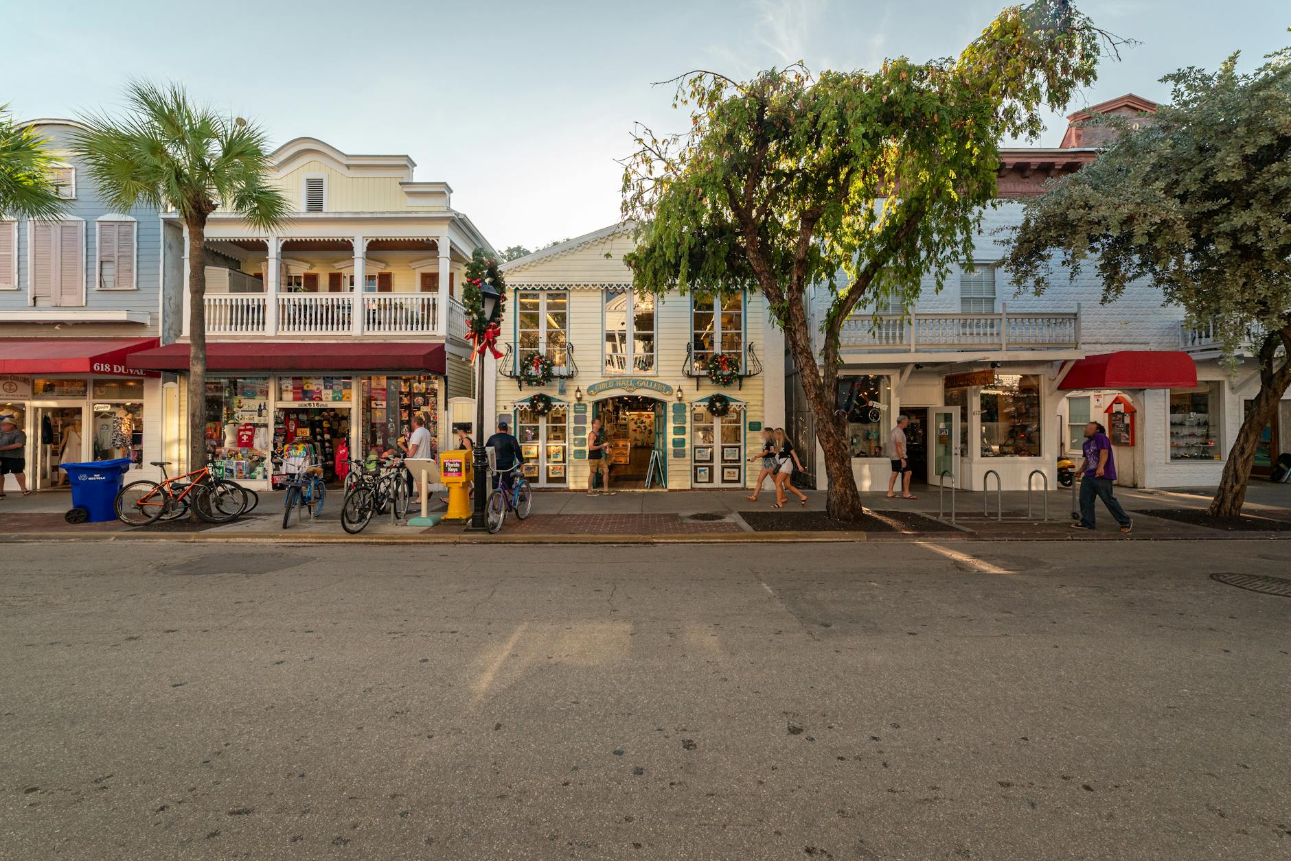 miami to key west day trip duval street