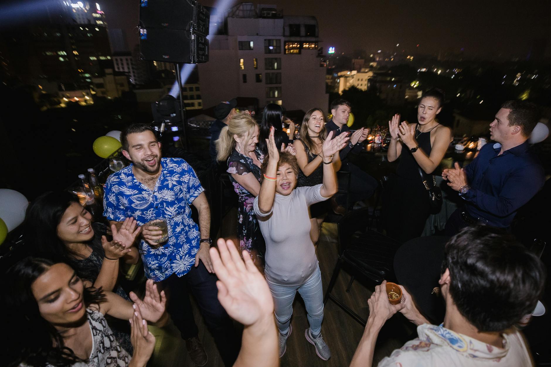 miami music week rooftop party