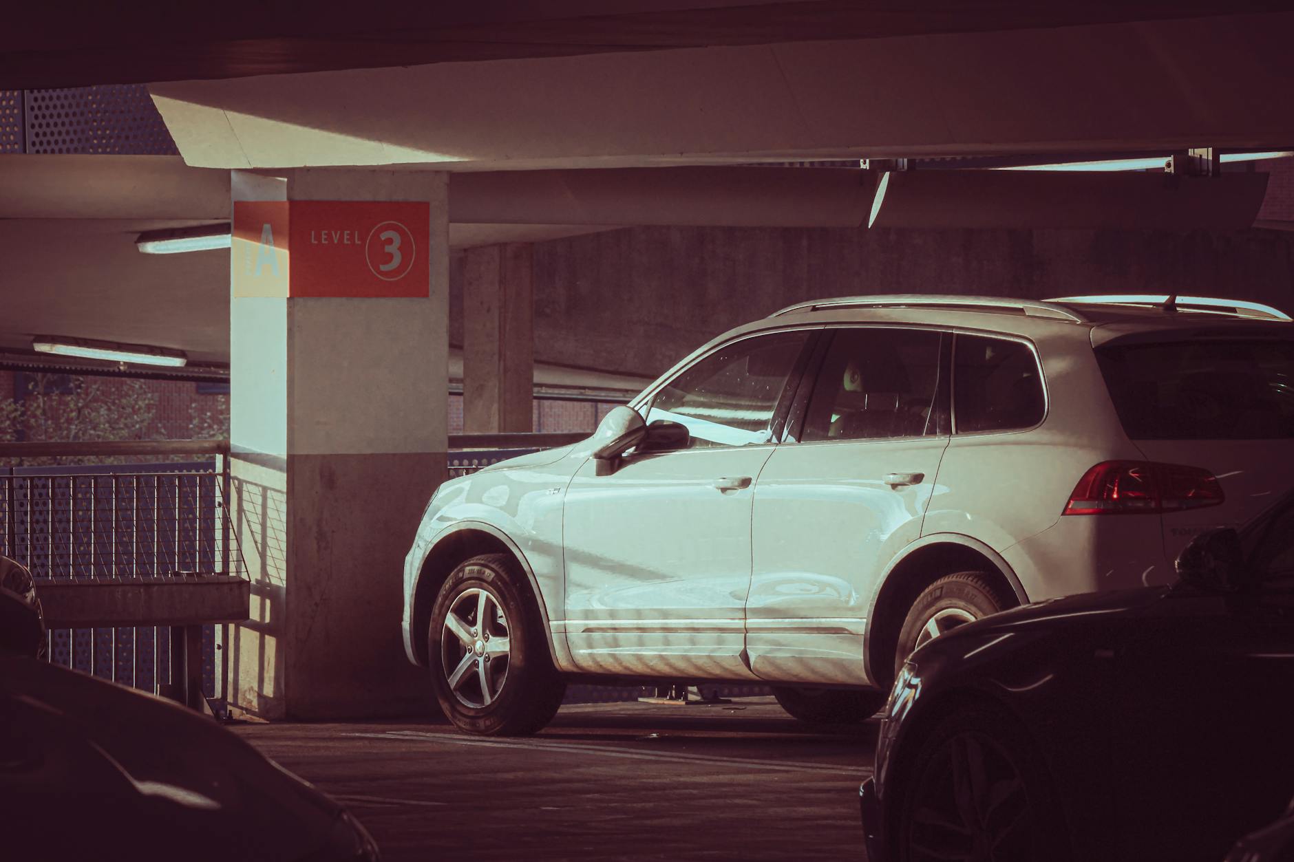 parking in miami beach multi level garage