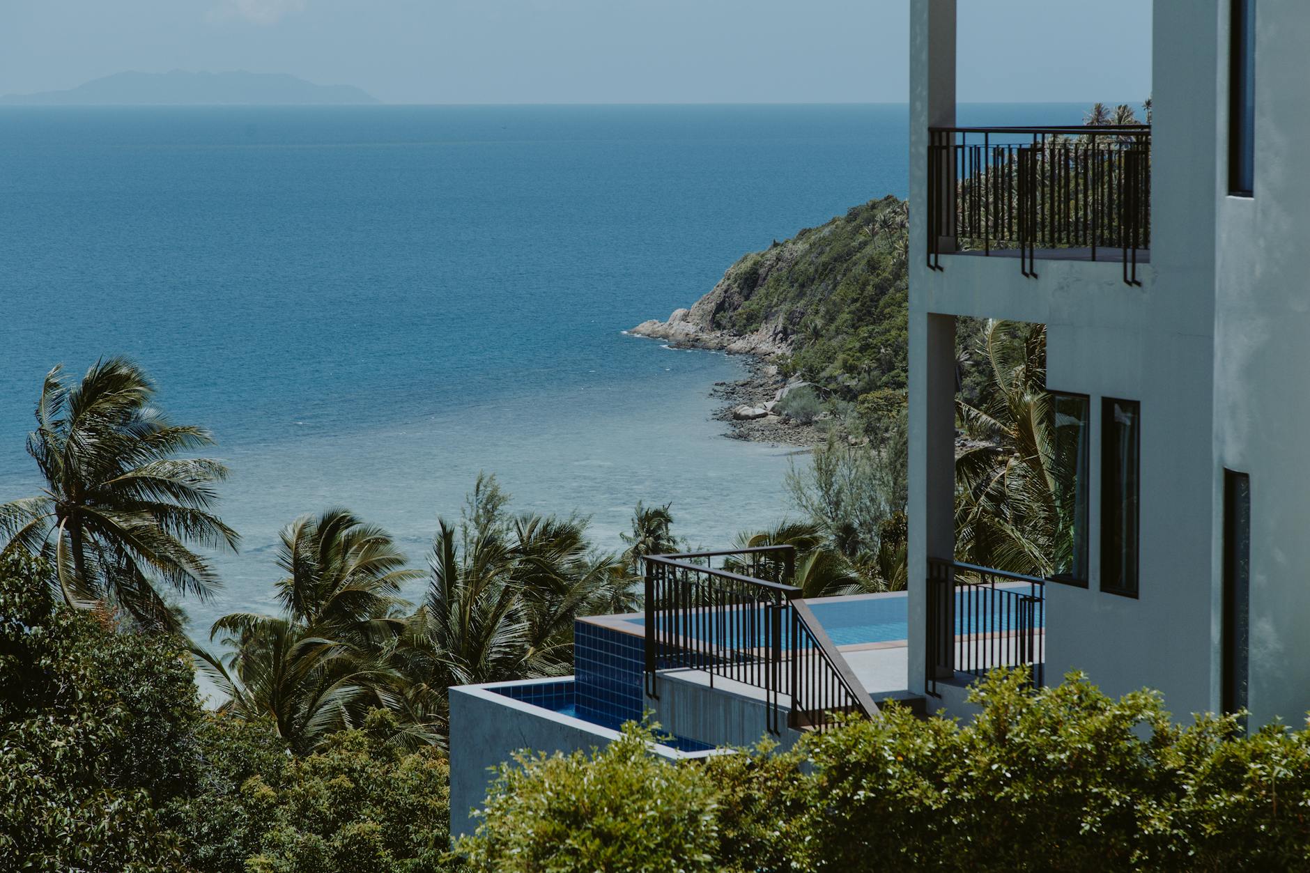 romantic hotels miami private balcony palm
