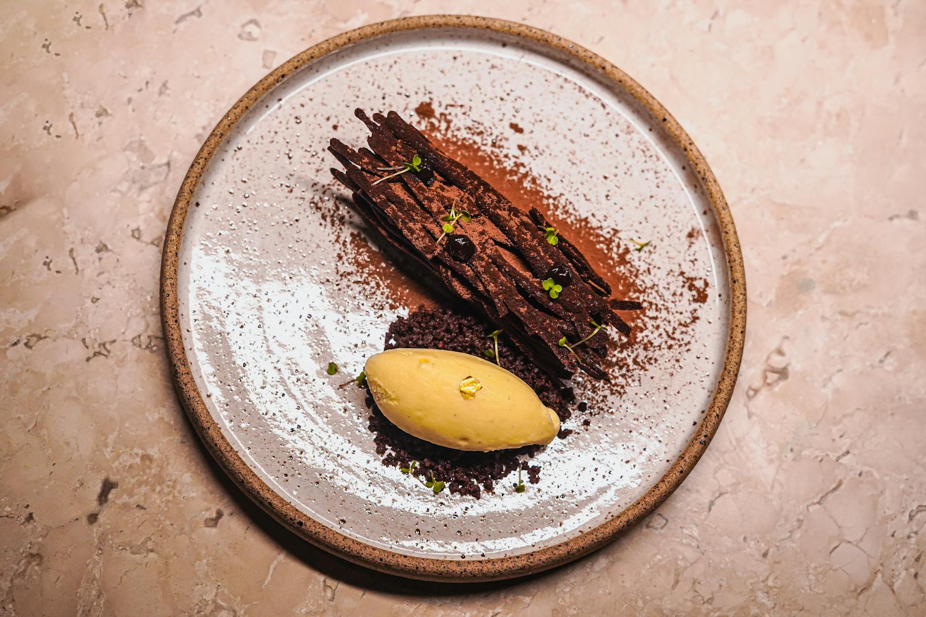 romantic restaurants miami dessert