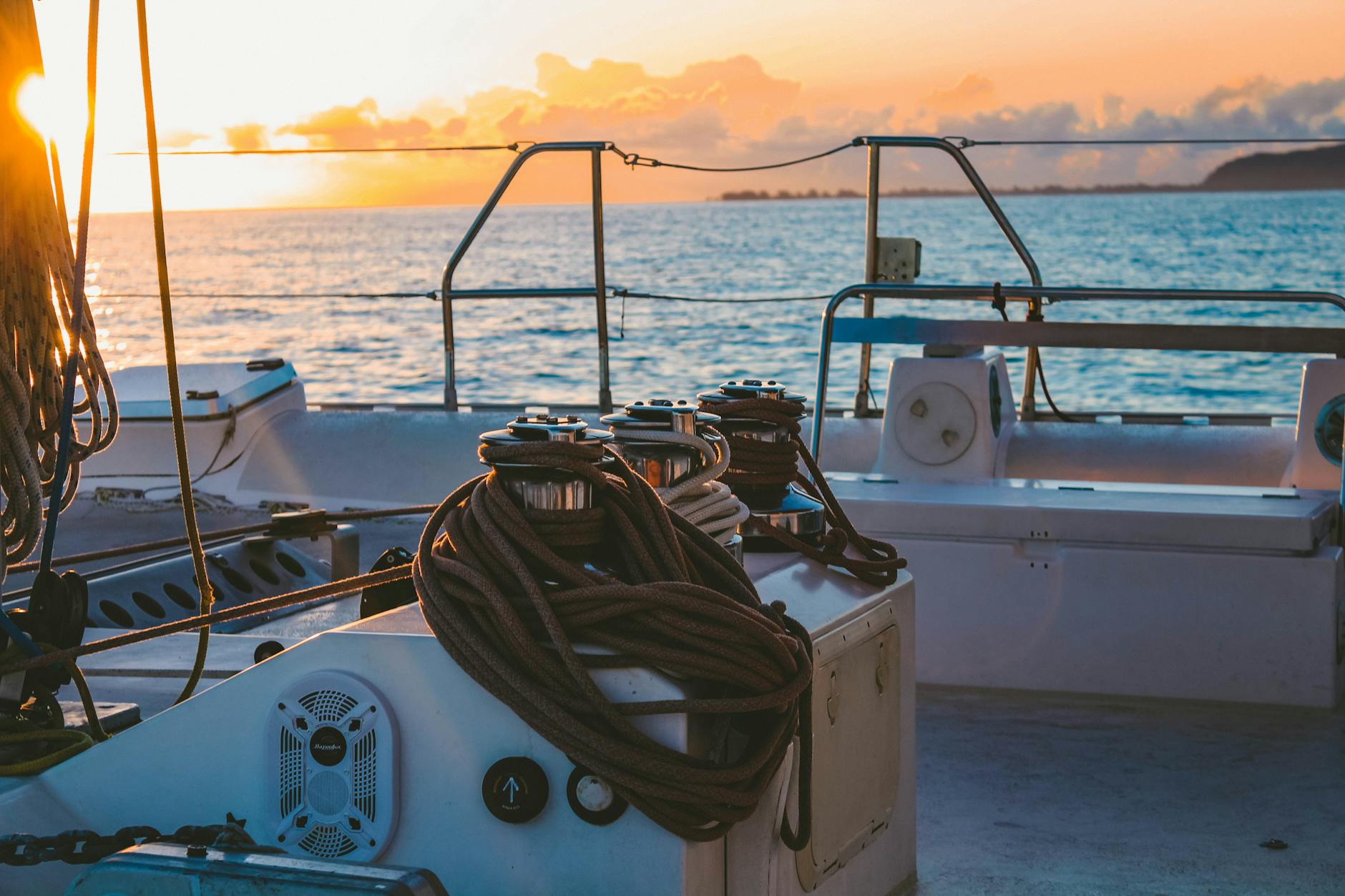 sunset cruise miami yacht golden hour