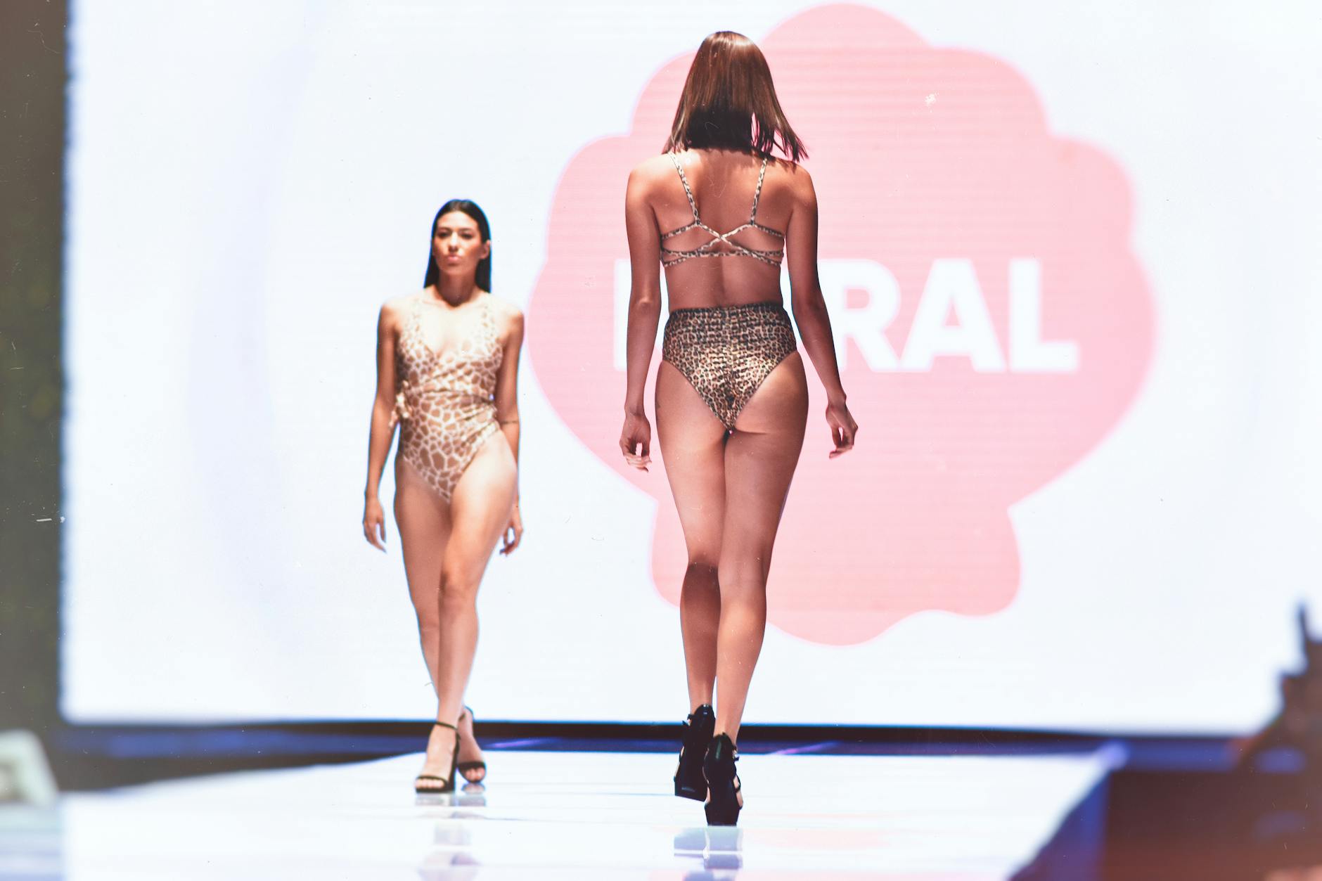 miami swim week runway model swimwear