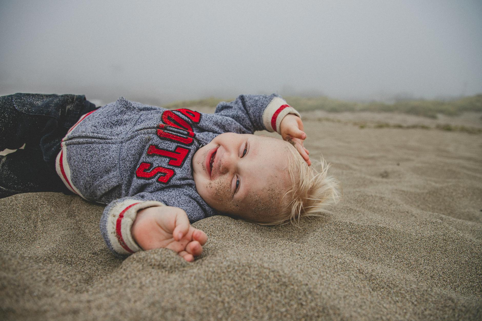 miami with toddlers calm beach sand play
