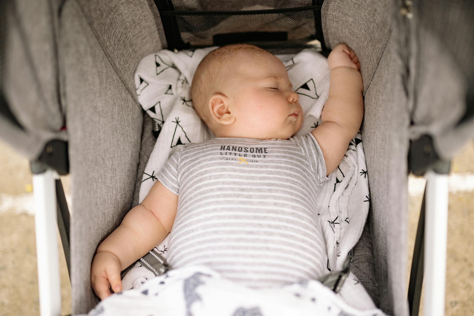 miami with toddlers nap stroller shade