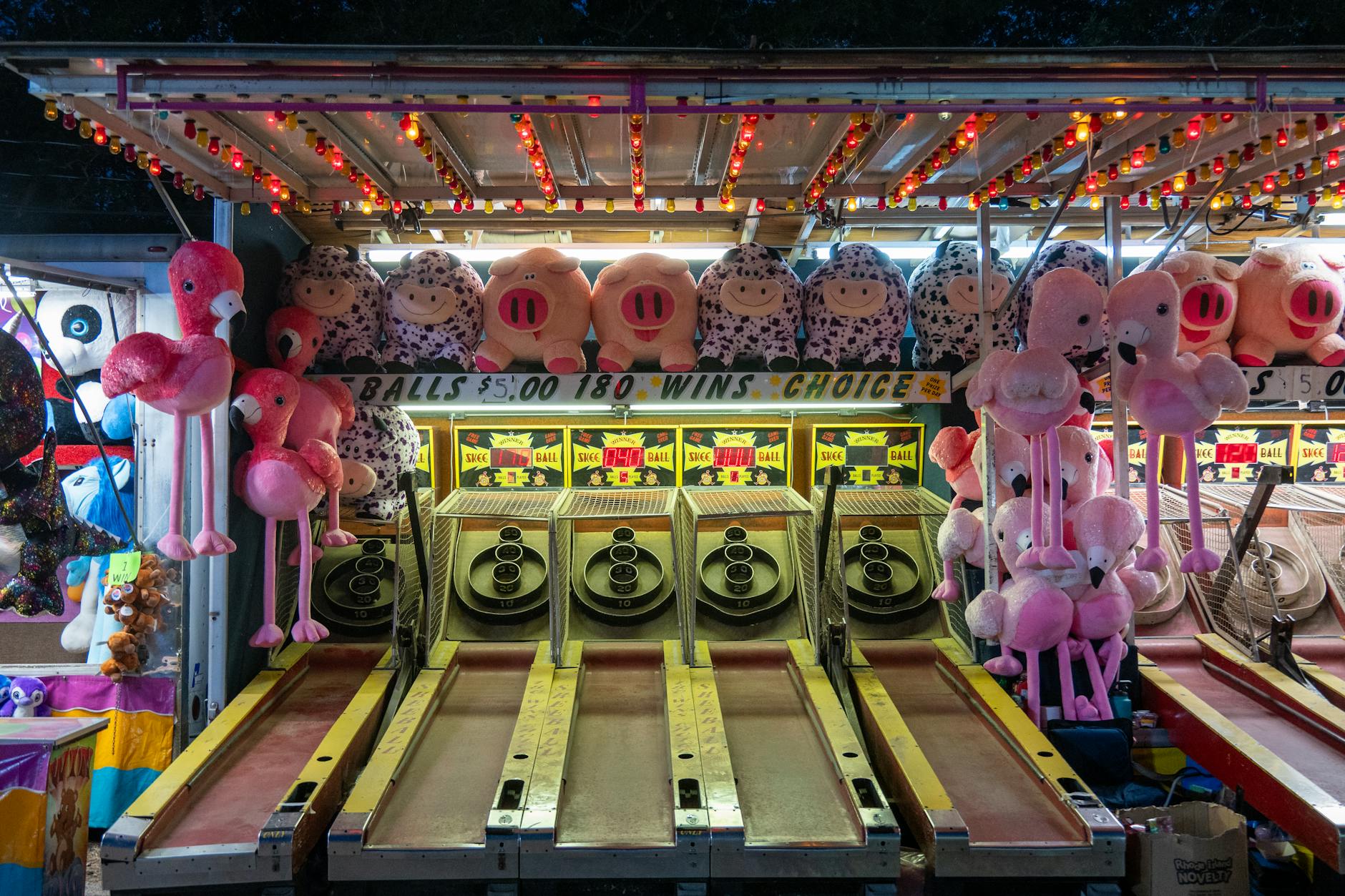 miami theme parks arcade games