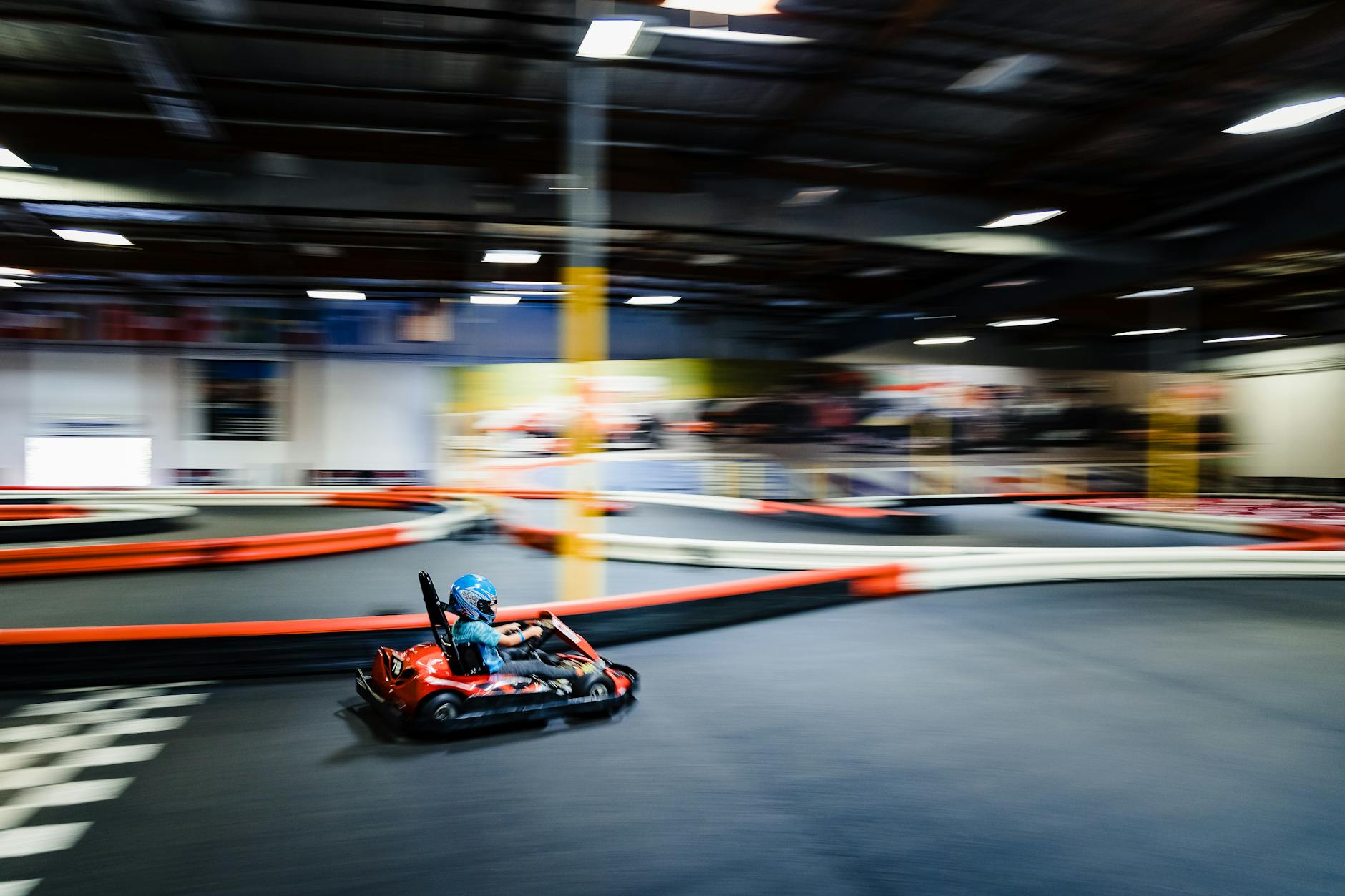miami theme parks indoor go karts