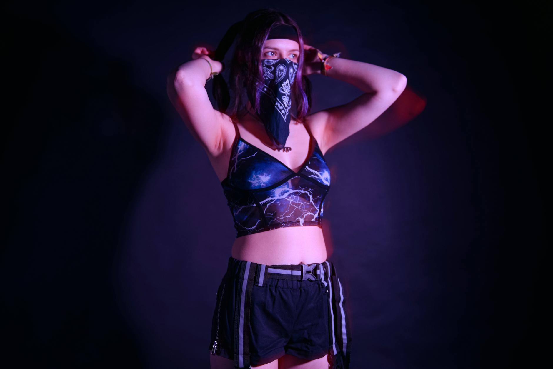 ultra music festival miami rave outfit