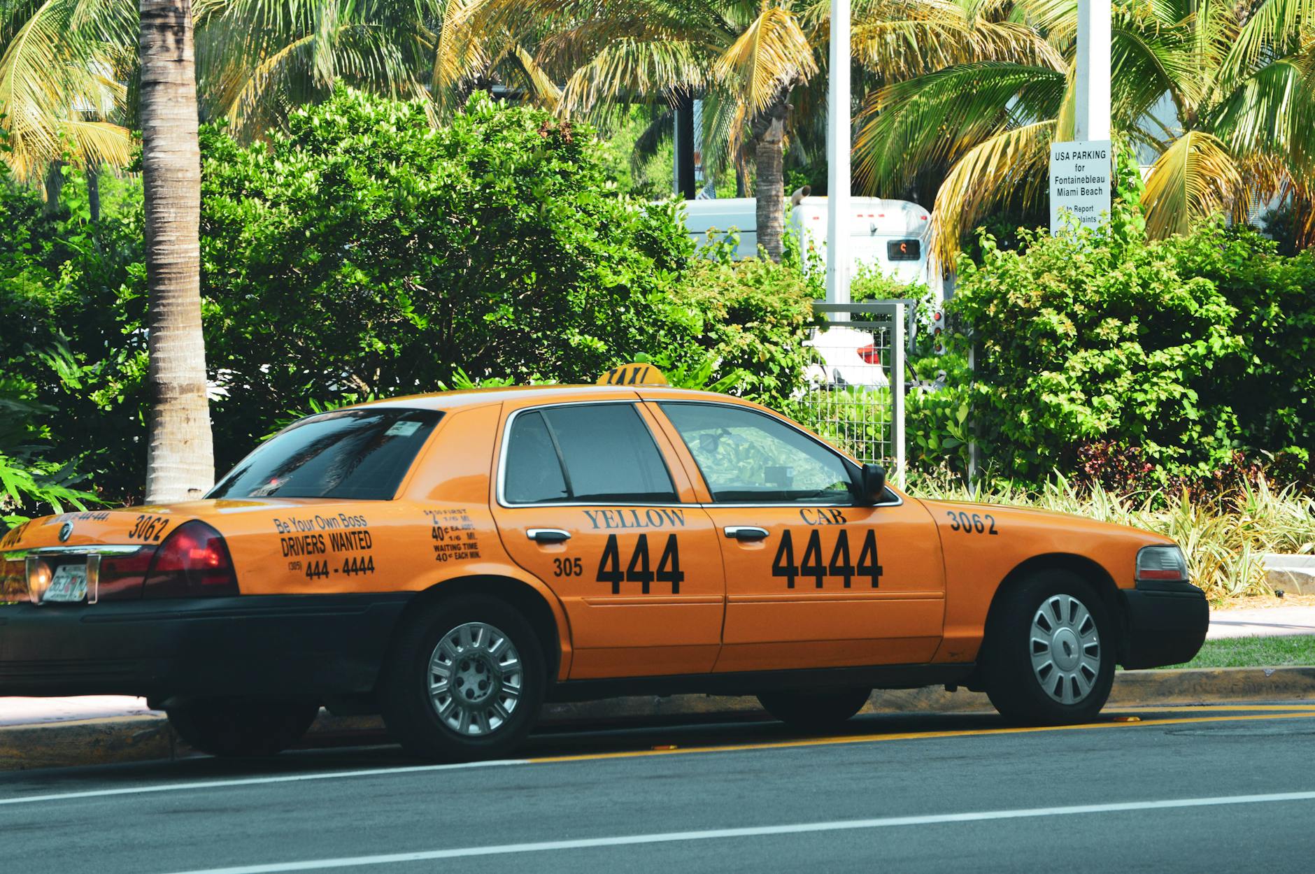 miami vacation cost taxi rideshare