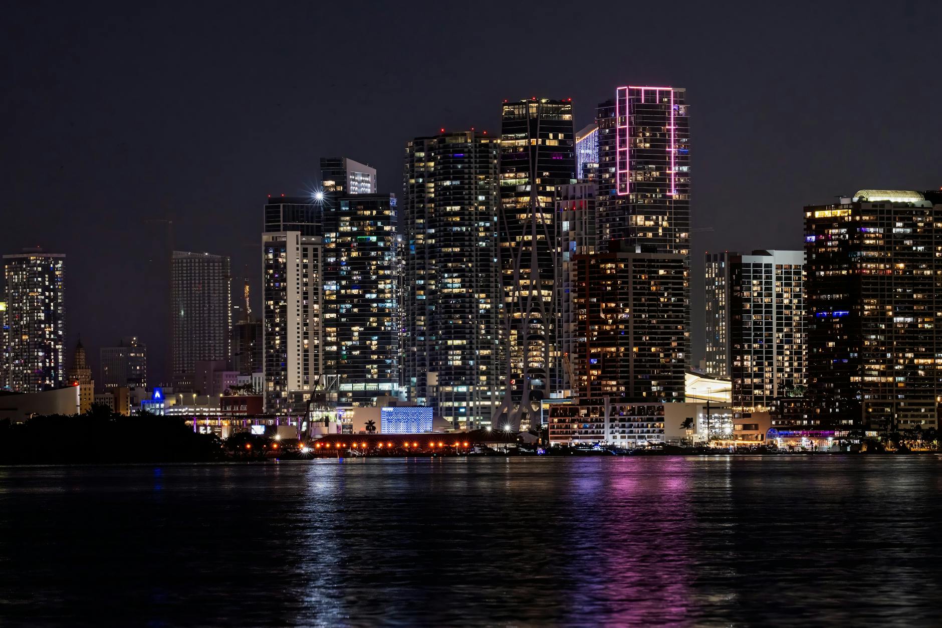 world cup 2026 miami downtown skyline