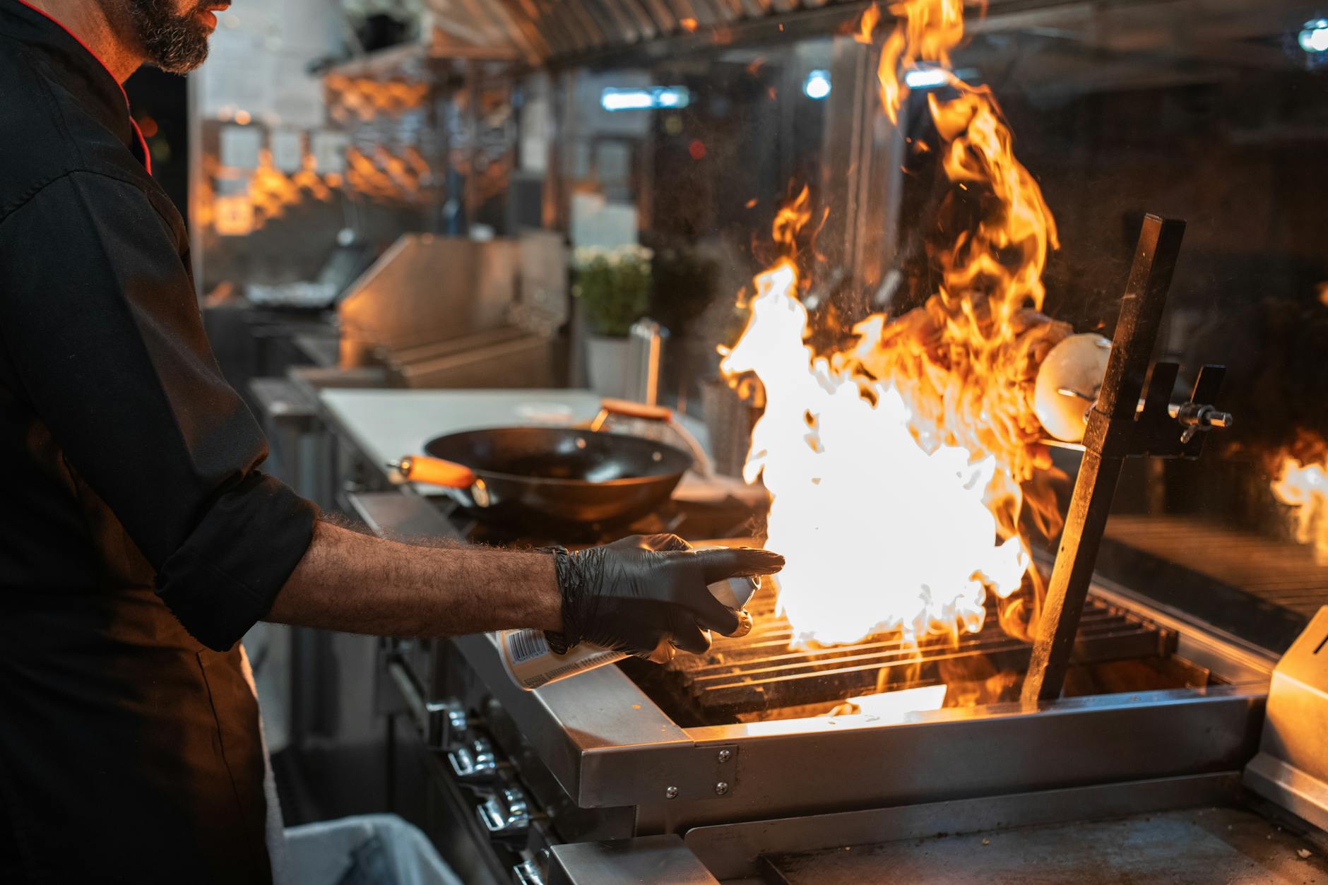south beach wine food festival open flame chef