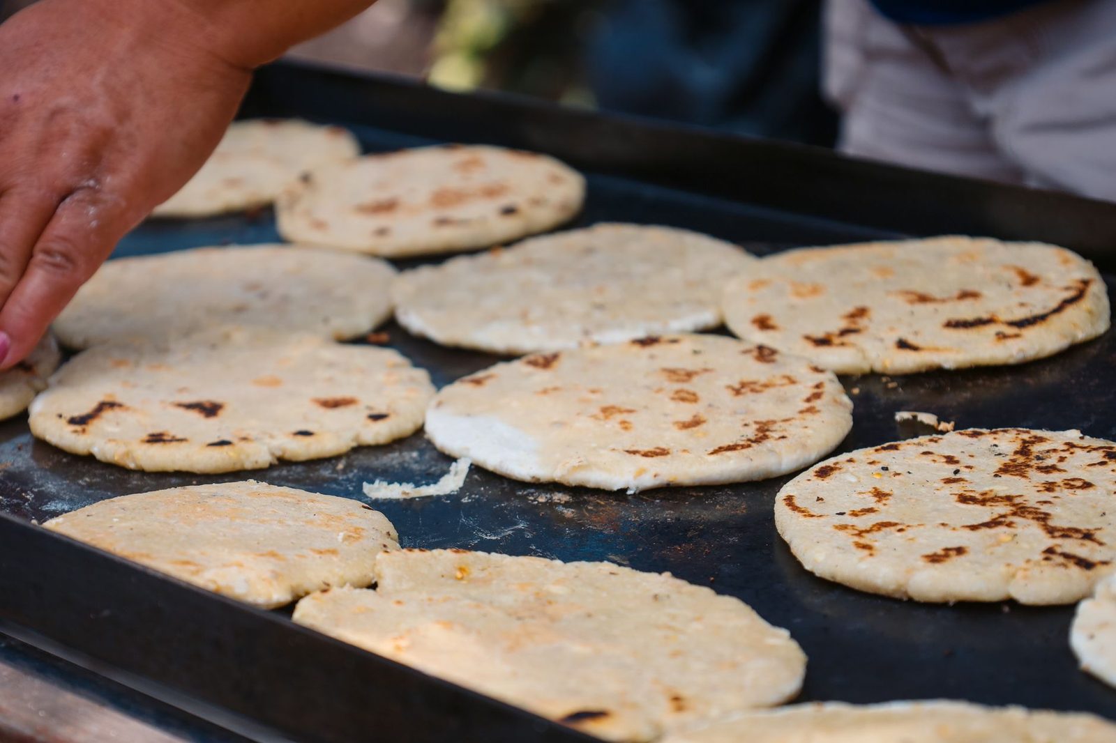arepas and latin street food in miami